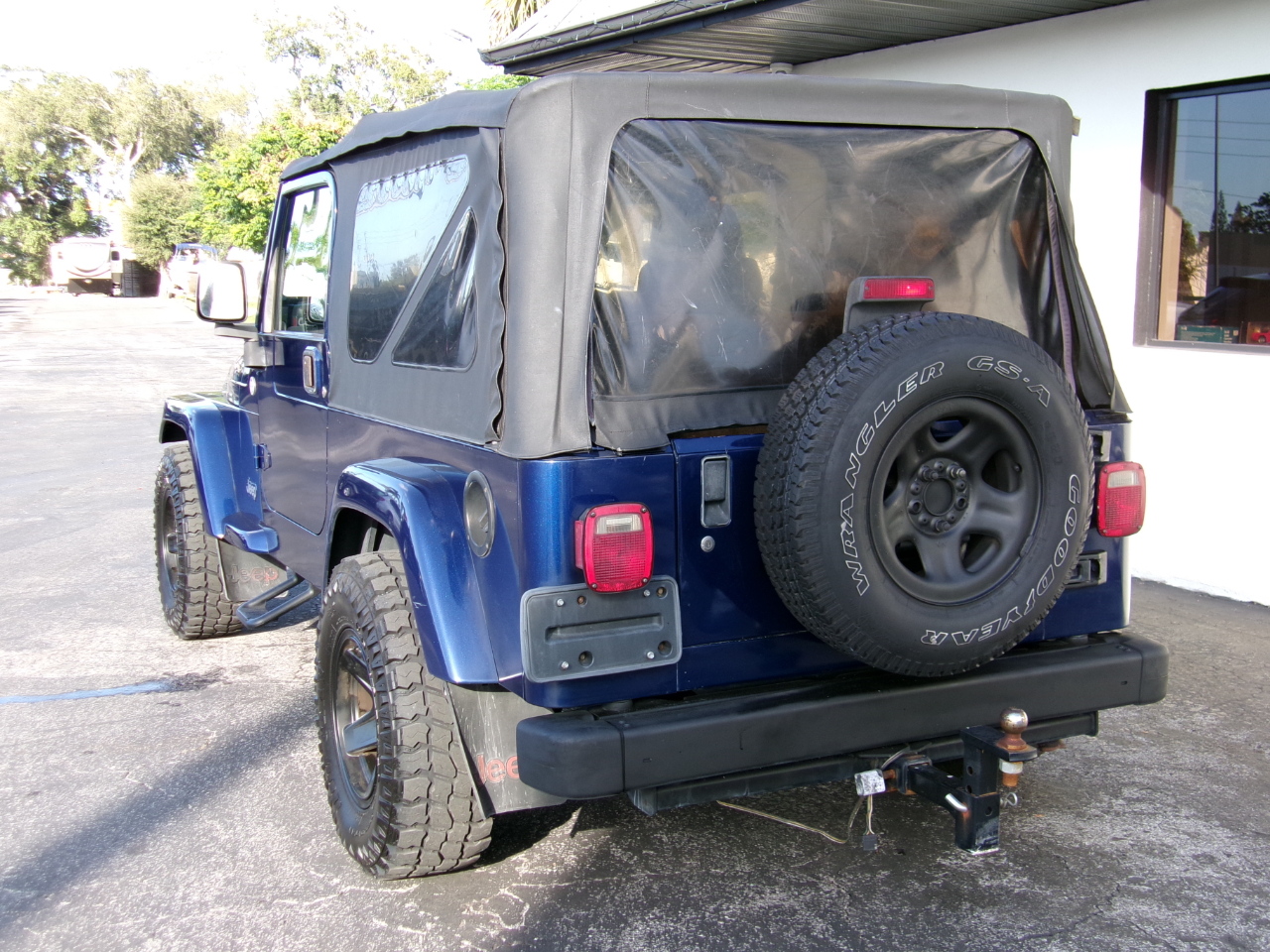 Jeep Wrangler Unlimited 2005