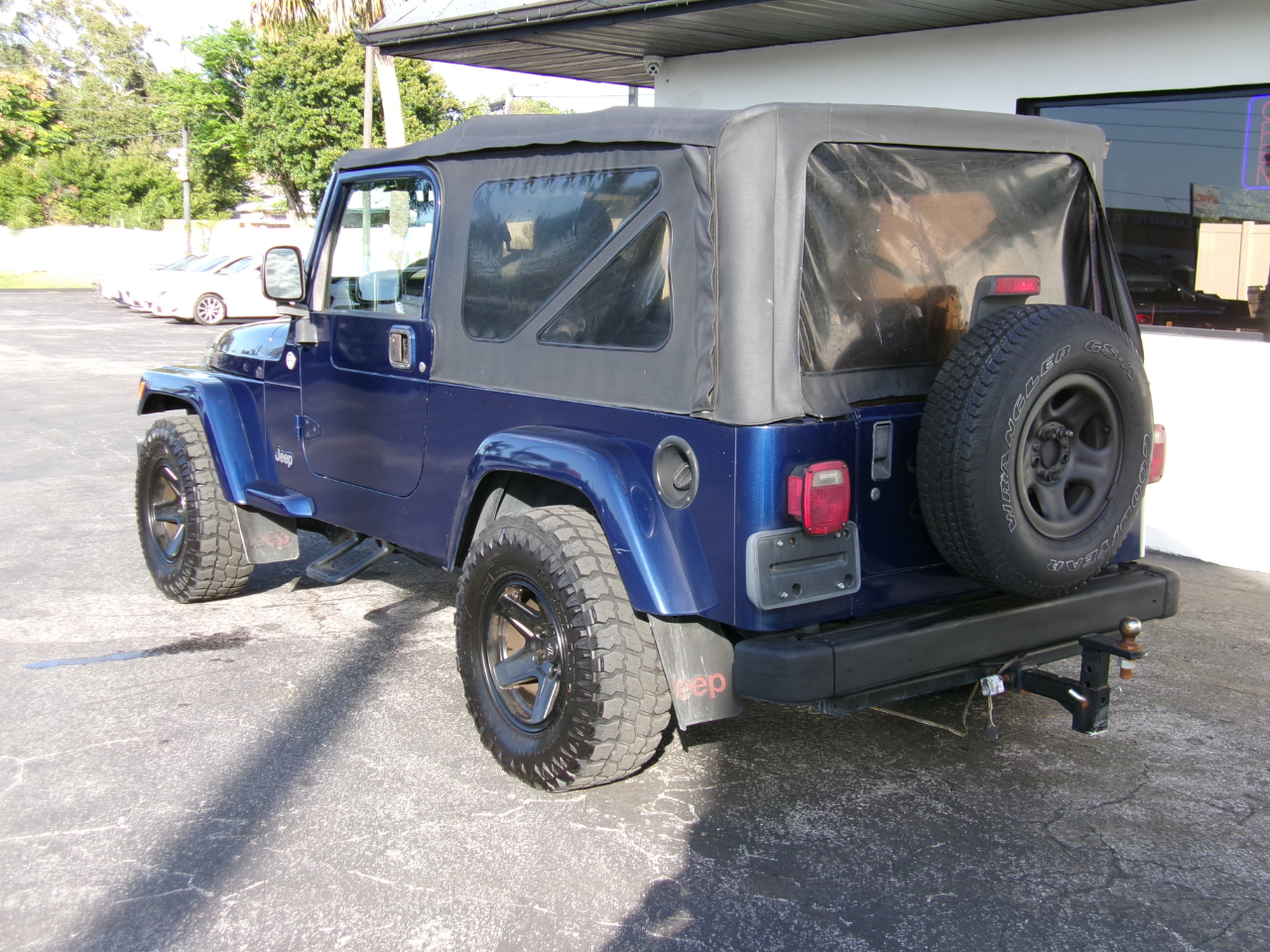 Jeep Wrangler Unlimited 2005