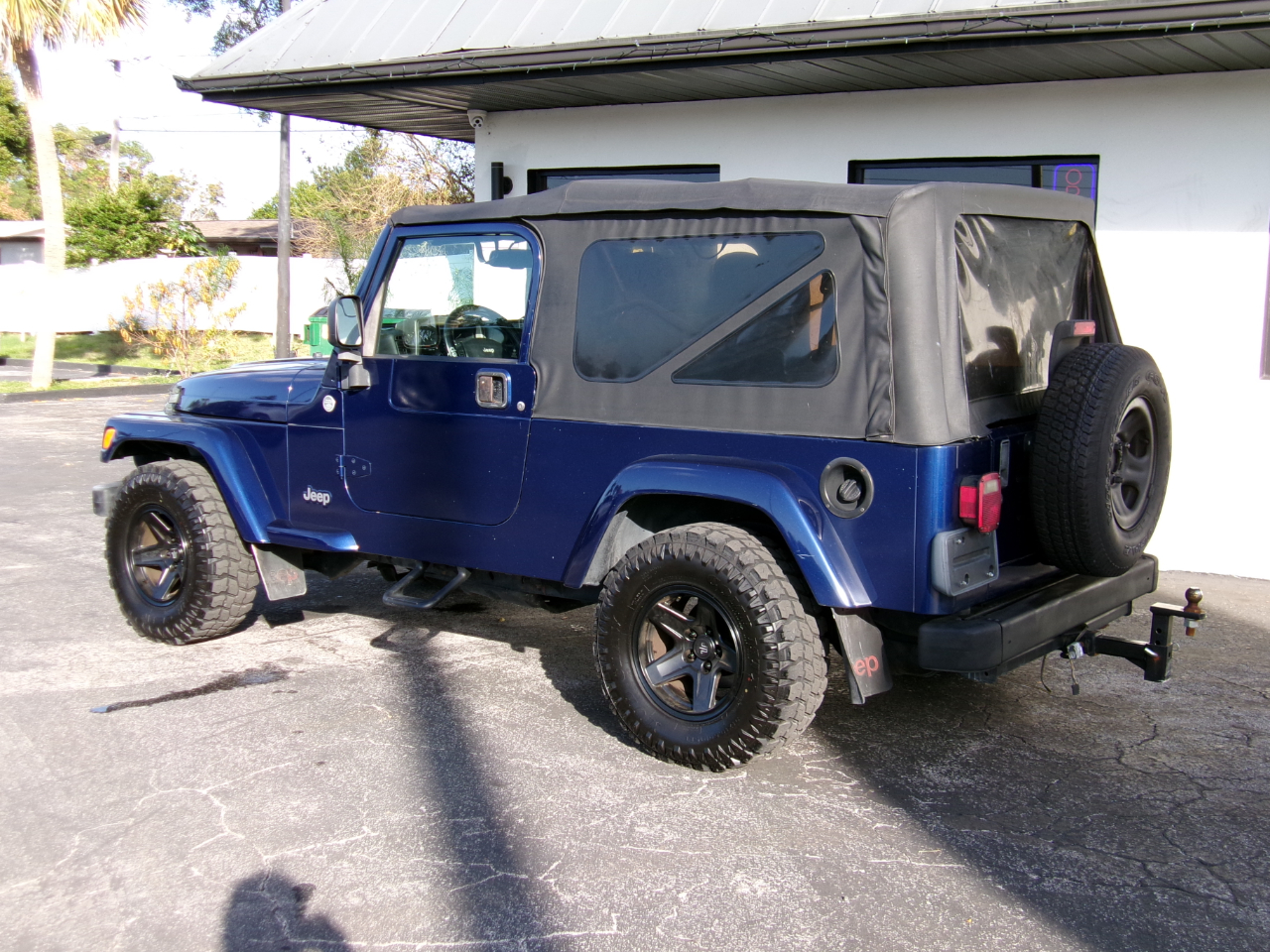 Jeep Wrangler Unlimited 2005