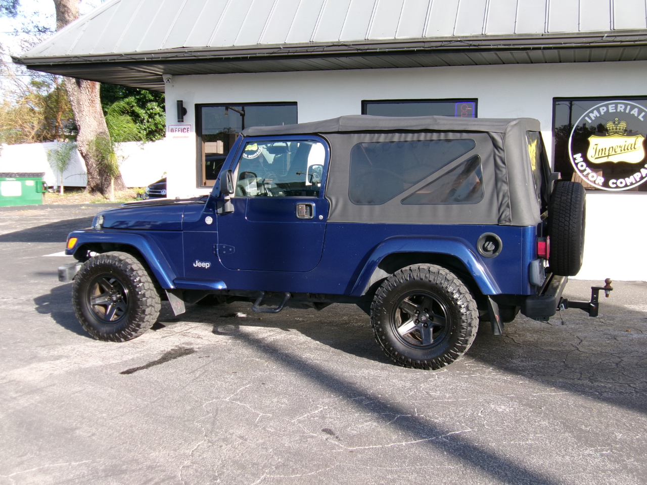 Jeep Wrangler Unlimited 2005