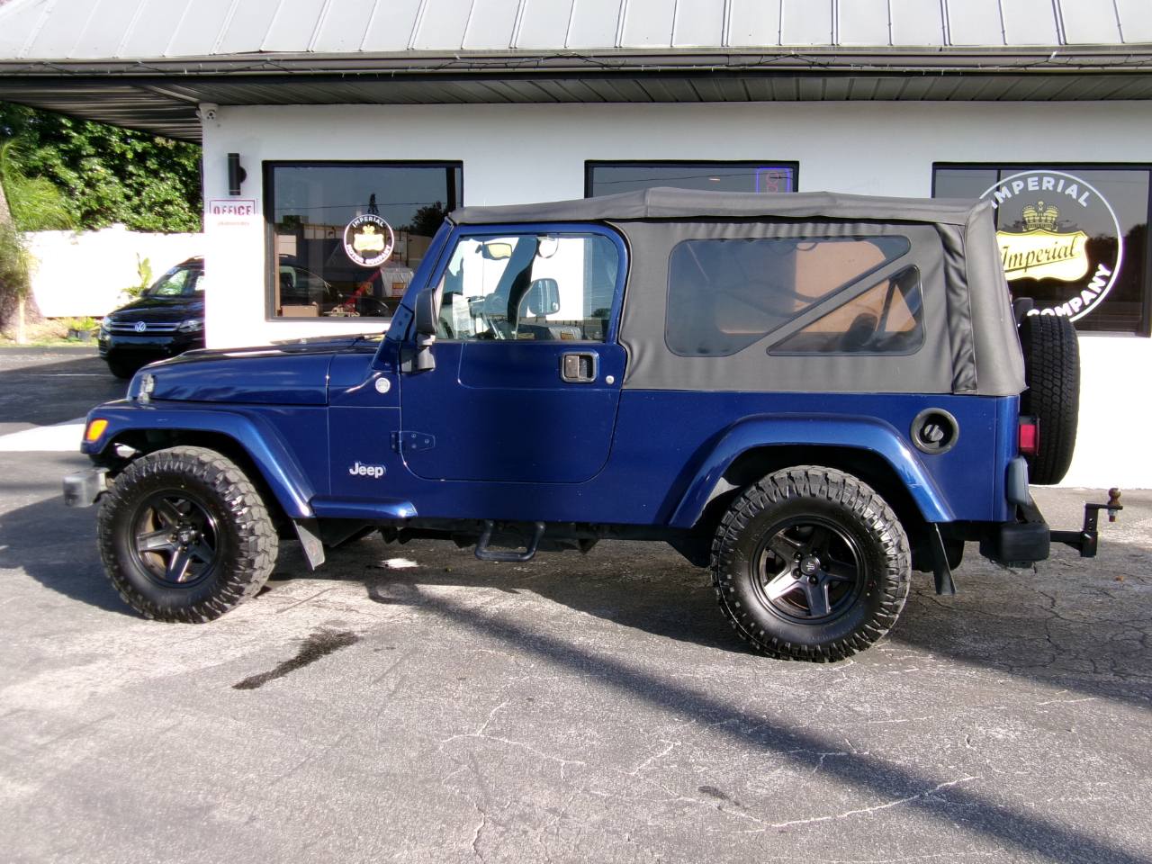 Jeep Wrangler Unlimited 2005