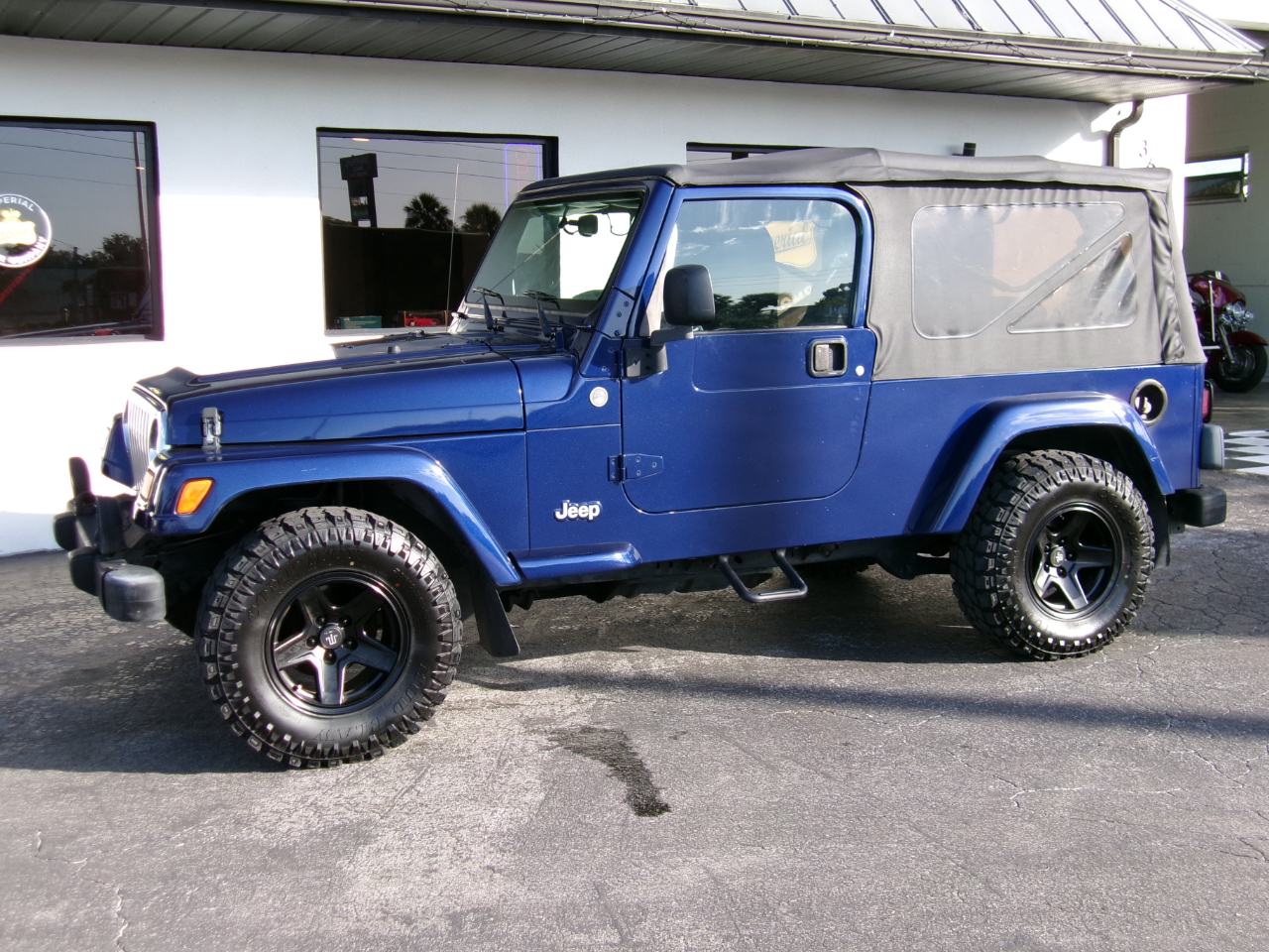 Jeep Wrangler Unlimited 2005