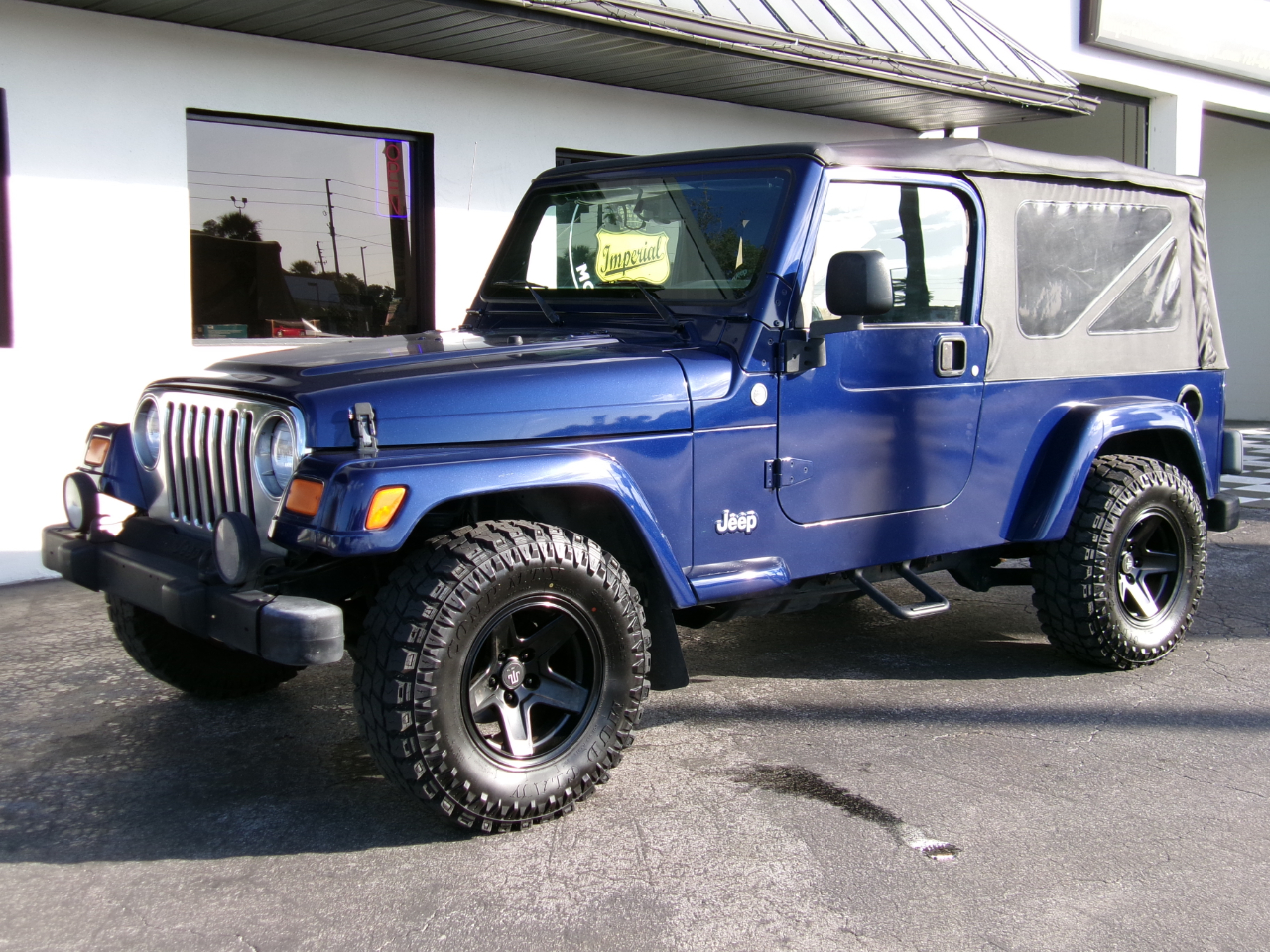 Jeep Wrangler Unlimited 2005