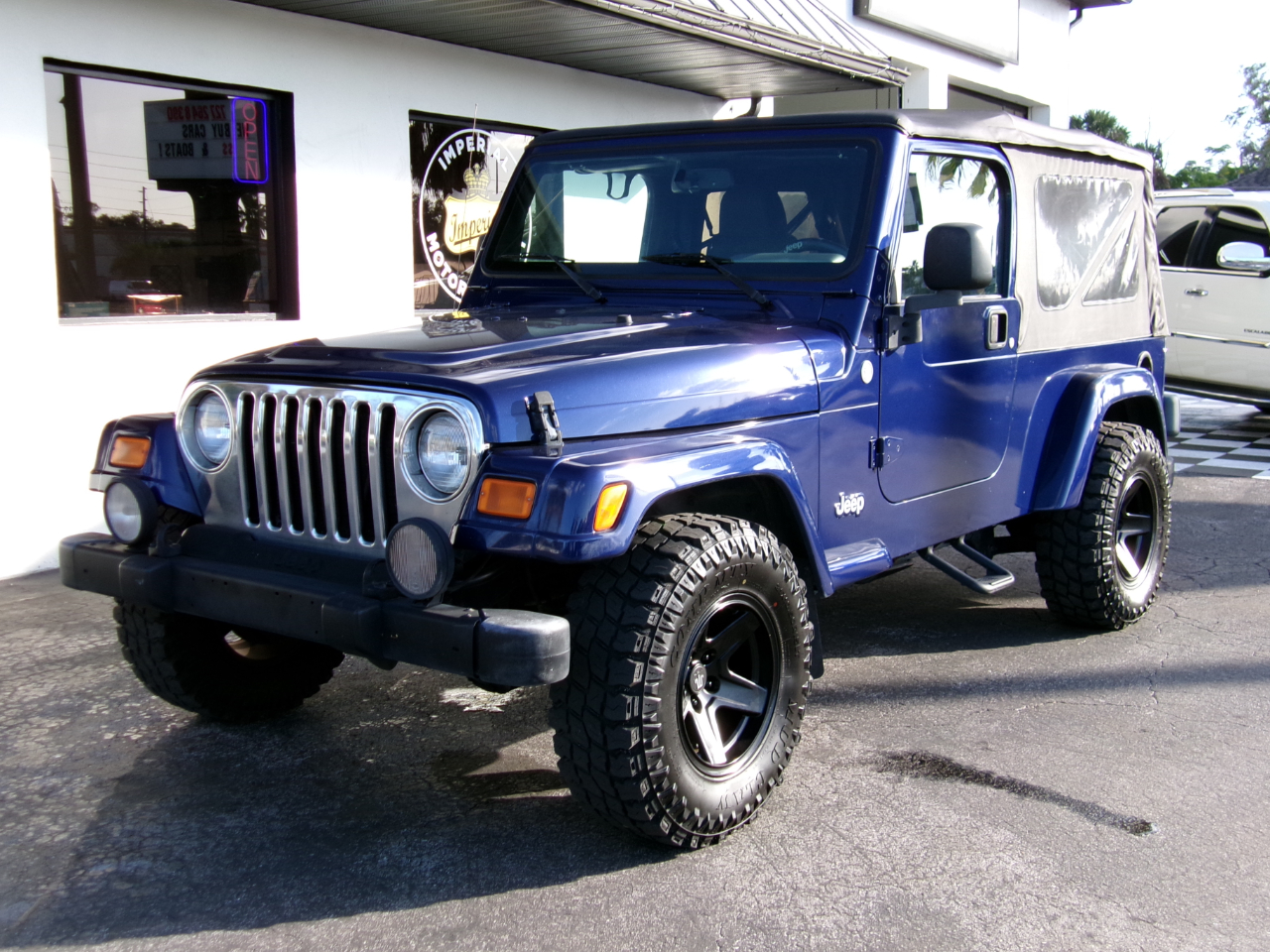 Jeep Wrangler Unlimited 2005