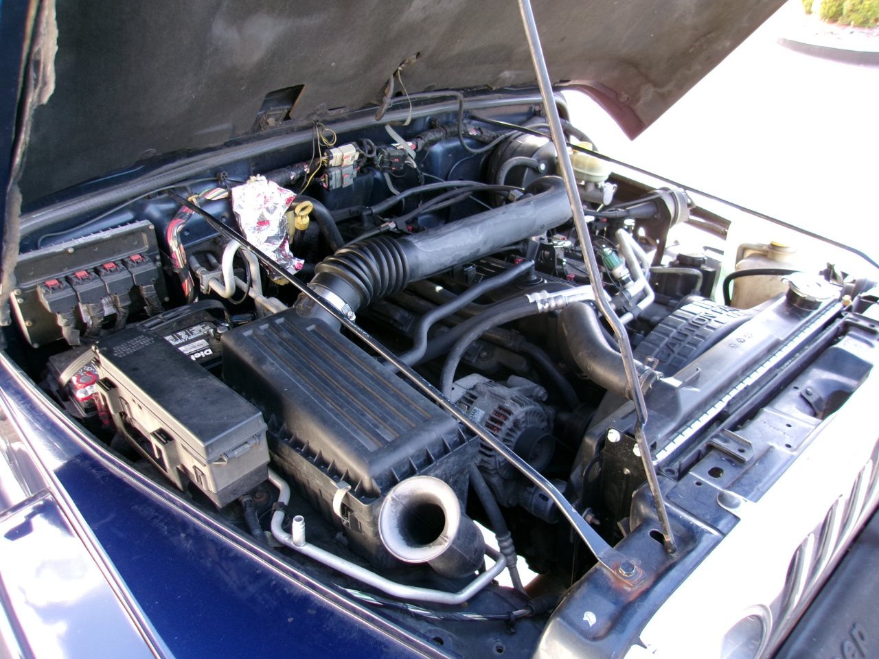 Jeep Wrangler Unlimited 2005