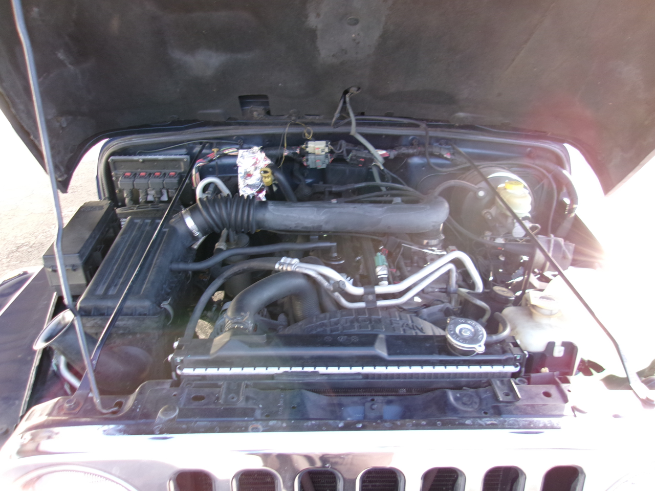 Jeep Wrangler Unlimited 2005