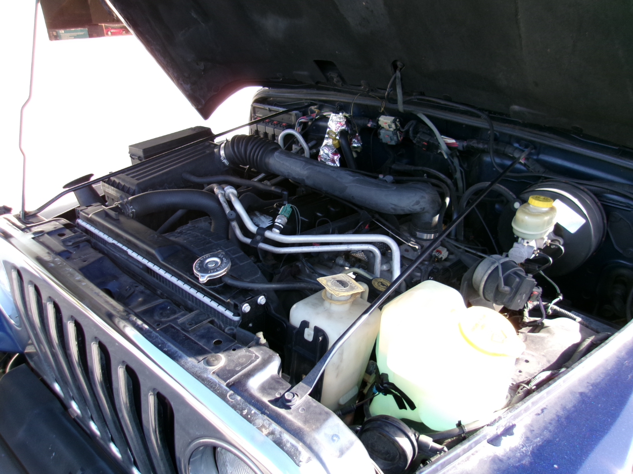 Jeep Wrangler Unlimited 2005