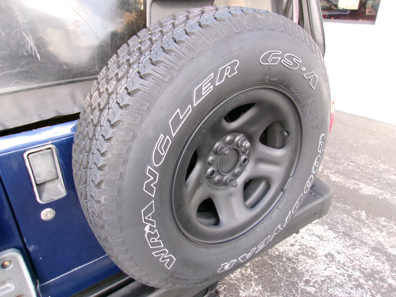 Jeep Wrangler Unlimited 2005