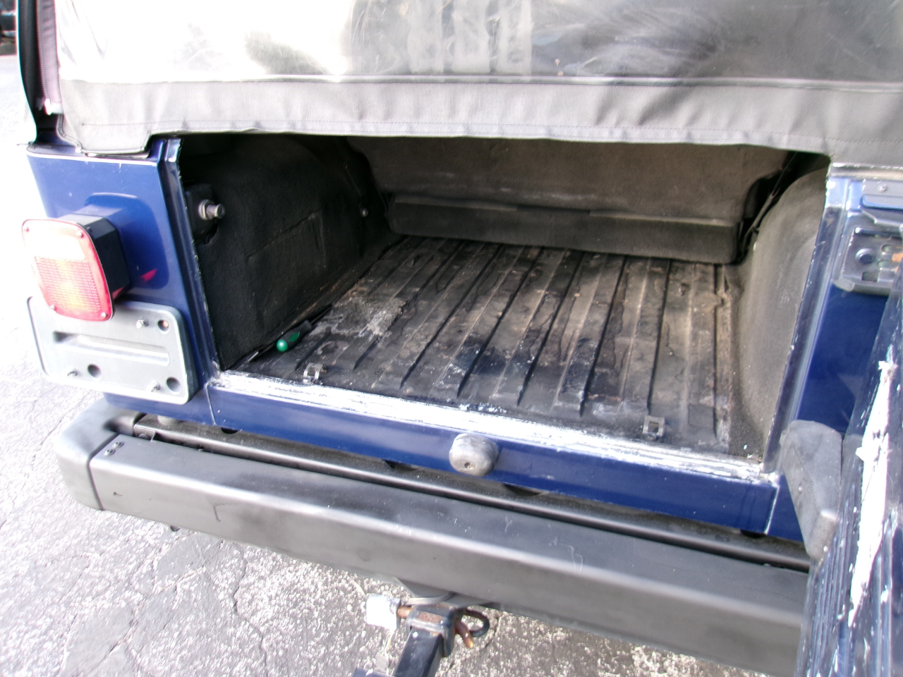 Jeep Wrangler Unlimited 2005