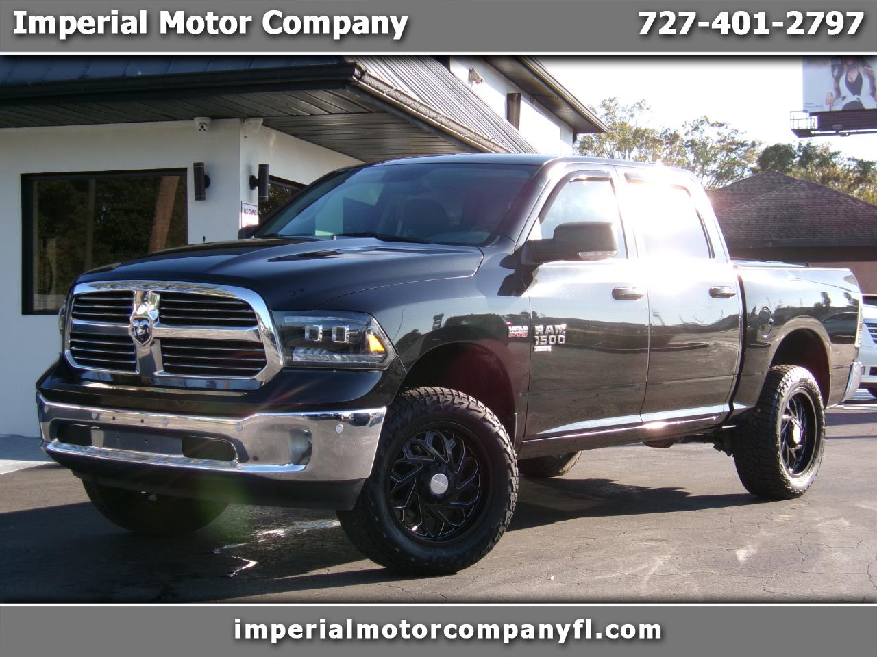 2019 RAM 1500 Classic Big Horn 4x2 Crew Cab 5'7" Box