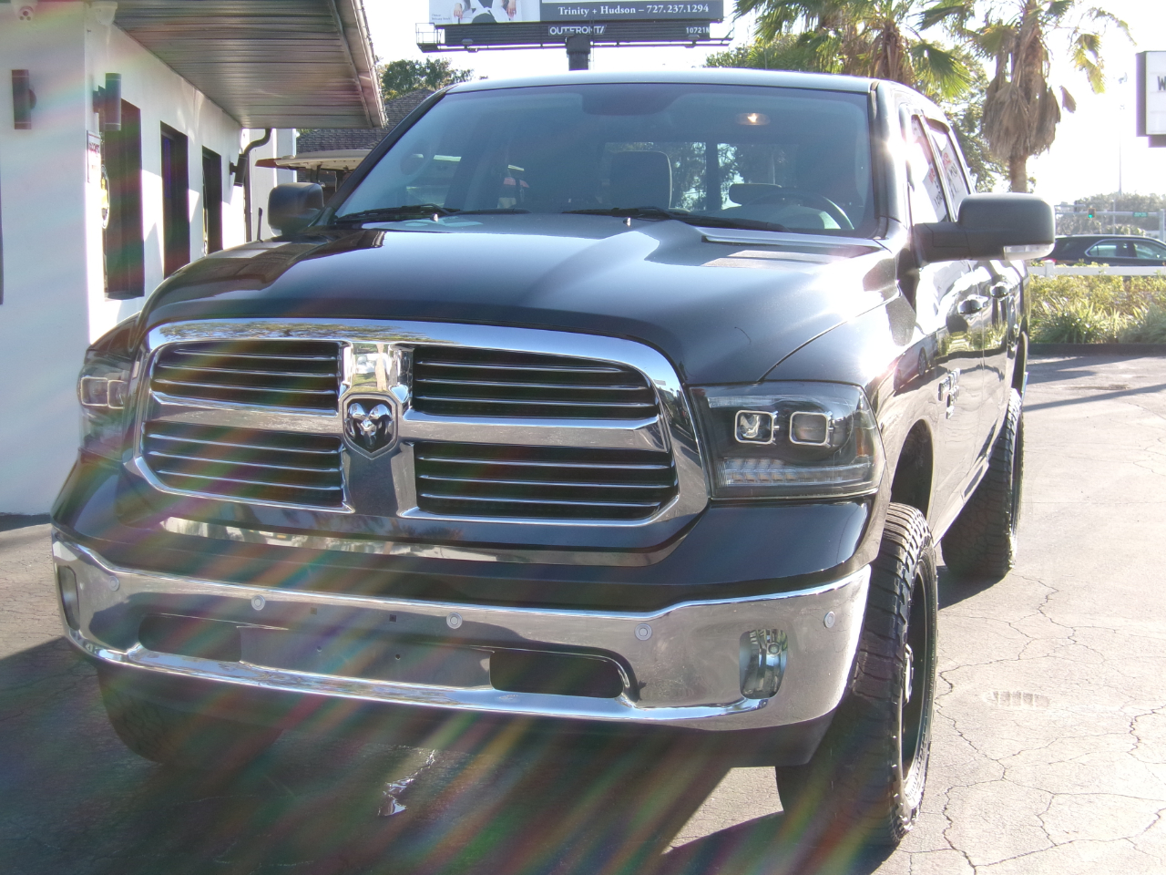 RAM 1500 Classic Big Horn 4x2 Crew Cab 5'7" Box 2019