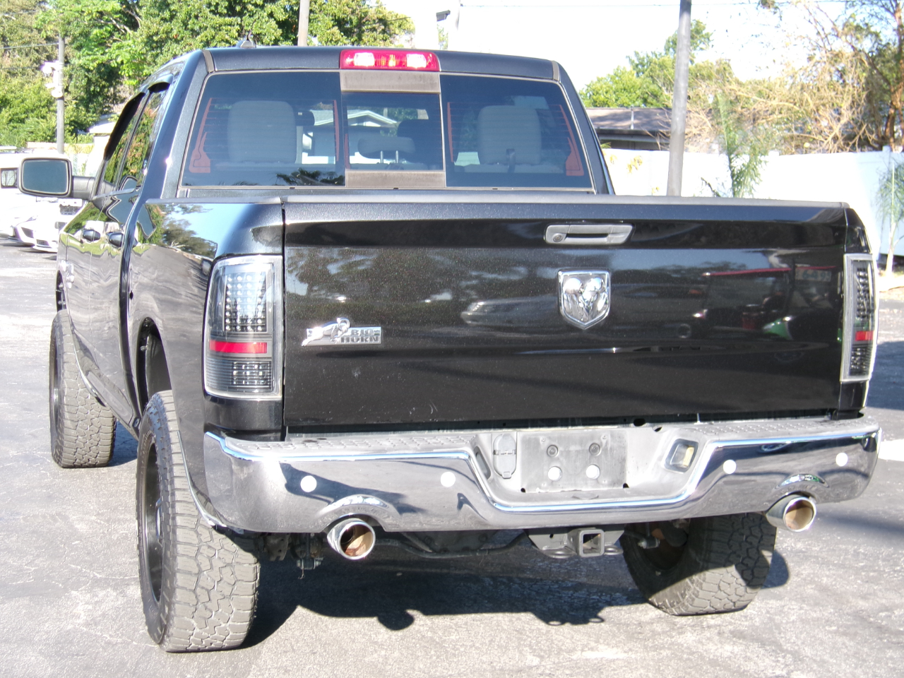 RAM 1500 Classic Big Horn 4x2 Crew Cab 5'7" Box 2019