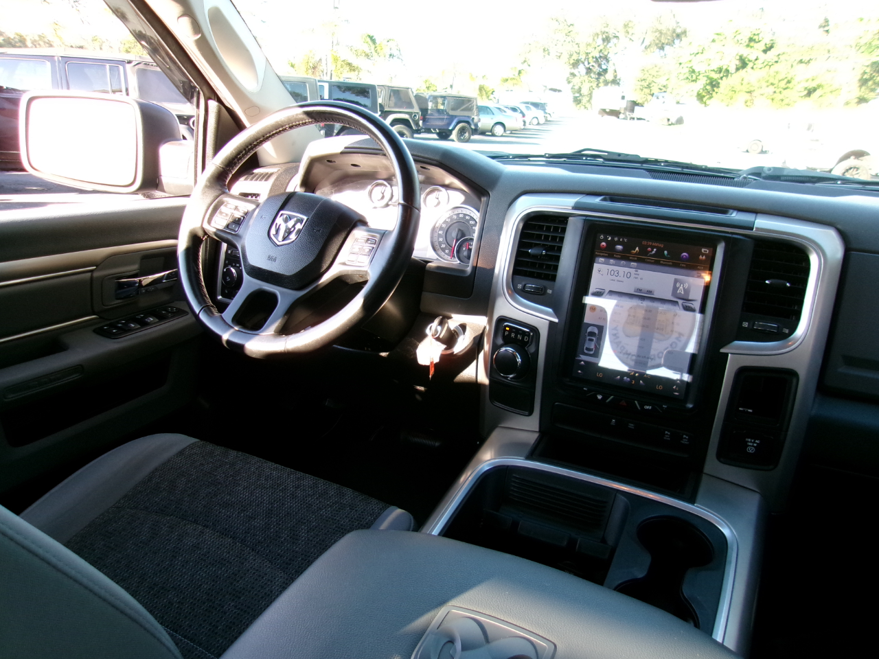 RAM 1500 Classic Big Horn 4x2 Crew Cab 5'7" Box 2019