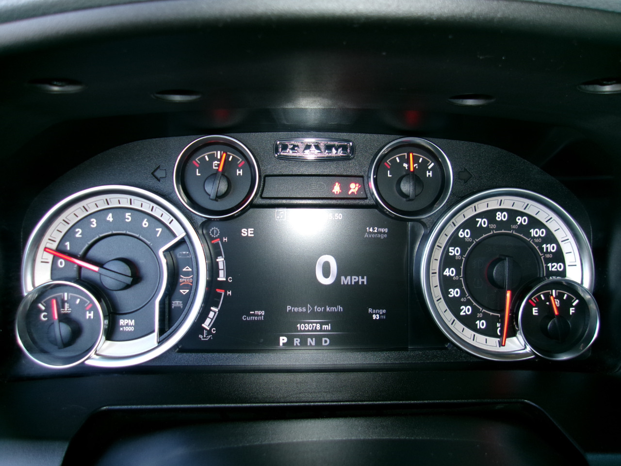 RAM 1500 Classic Big Horn 4x2 Crew Cab 5'7" Box 2019