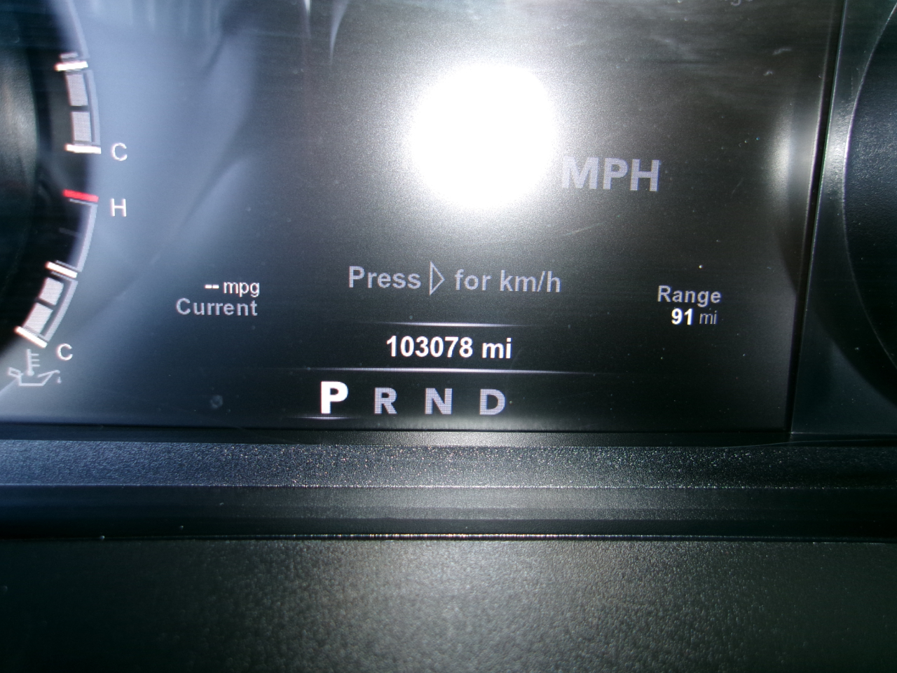 RAM 1500 Classic Big Horn 4x2 Crew Cab 5'7" Box 2019