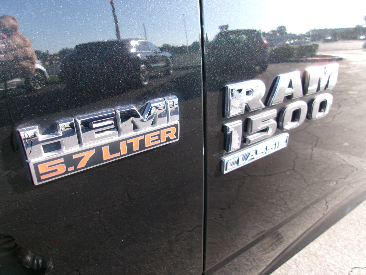 RAM 1500 Classic Big Horn 4x2 Crew Cab 5'7" Box 2019