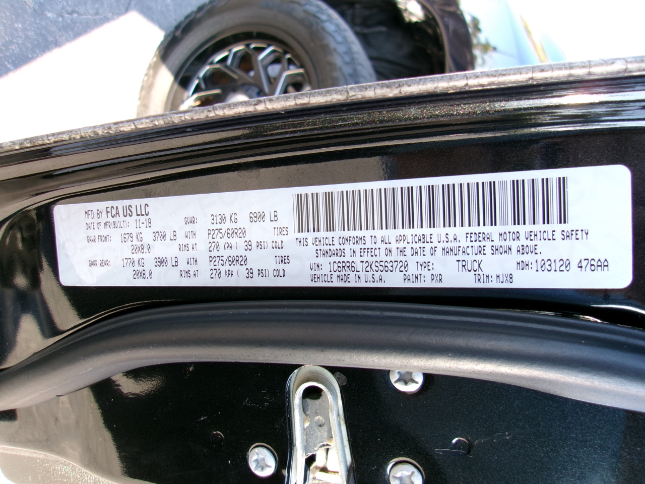 RAM 1500 Classic Big Horn 4x2 Crew Cab 5'7" Box 2019