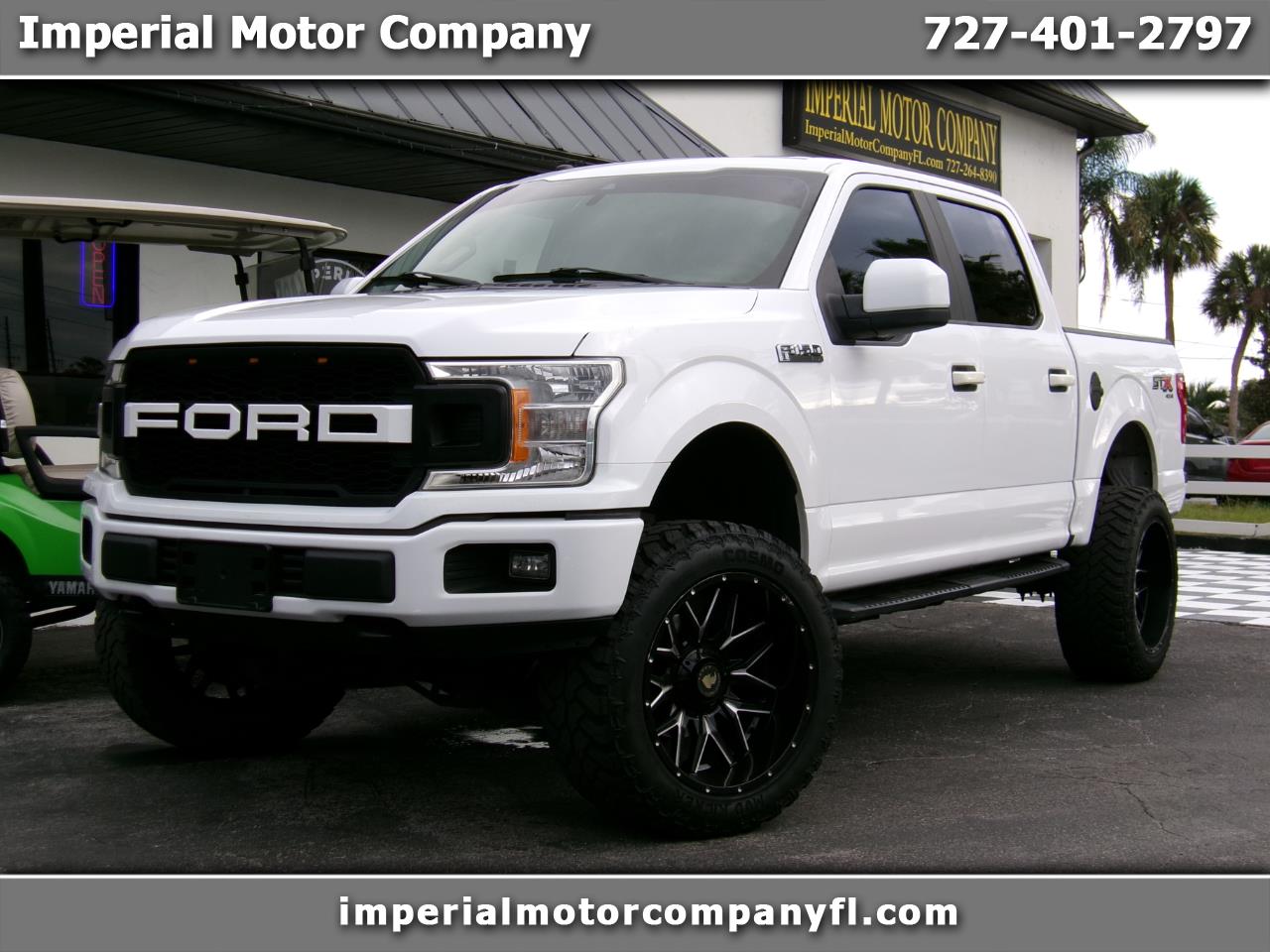 2019 Ford F-150 STX 4WD SuperCrew 5.5' Box