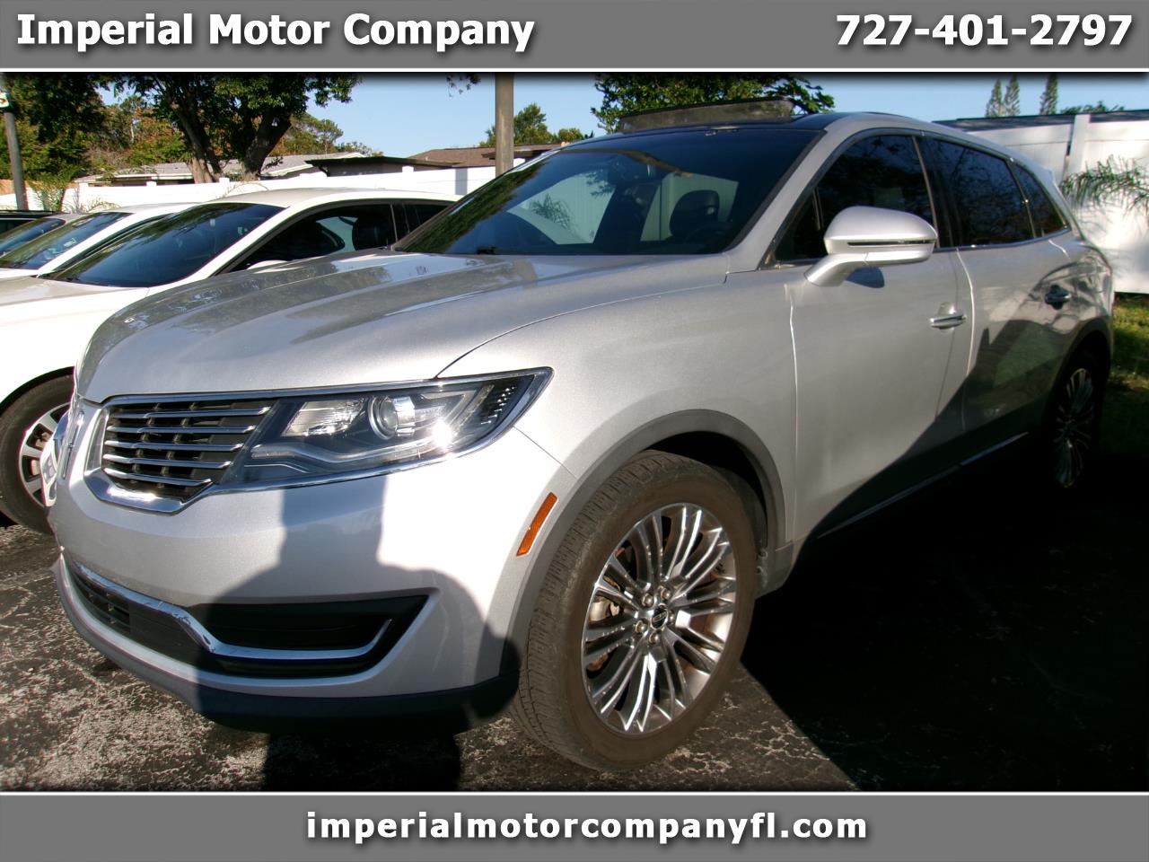 2017 Lincoln MKX Reserve