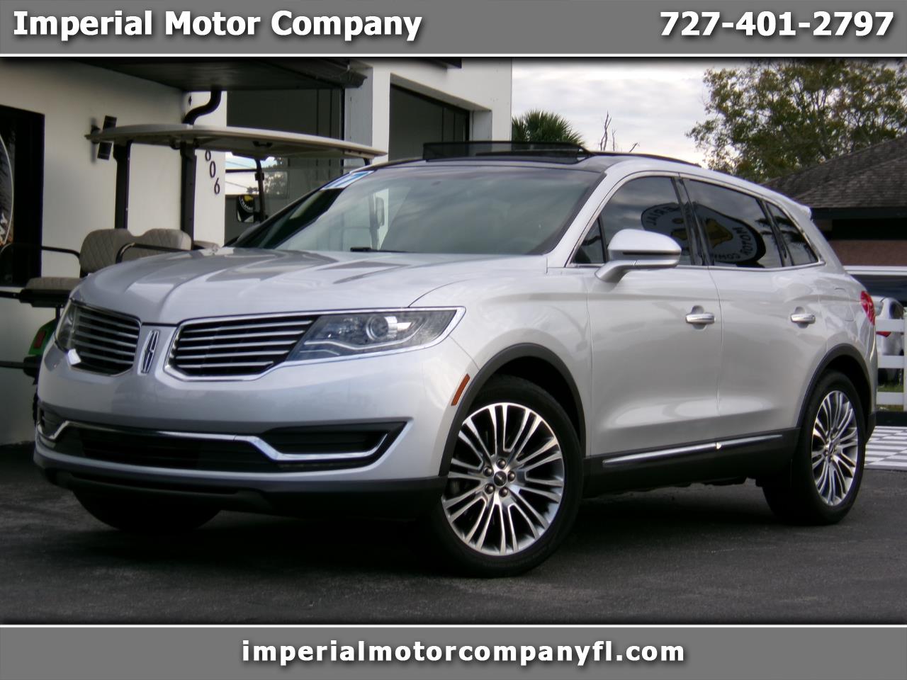 2017 Lincoln MKX Reserve
