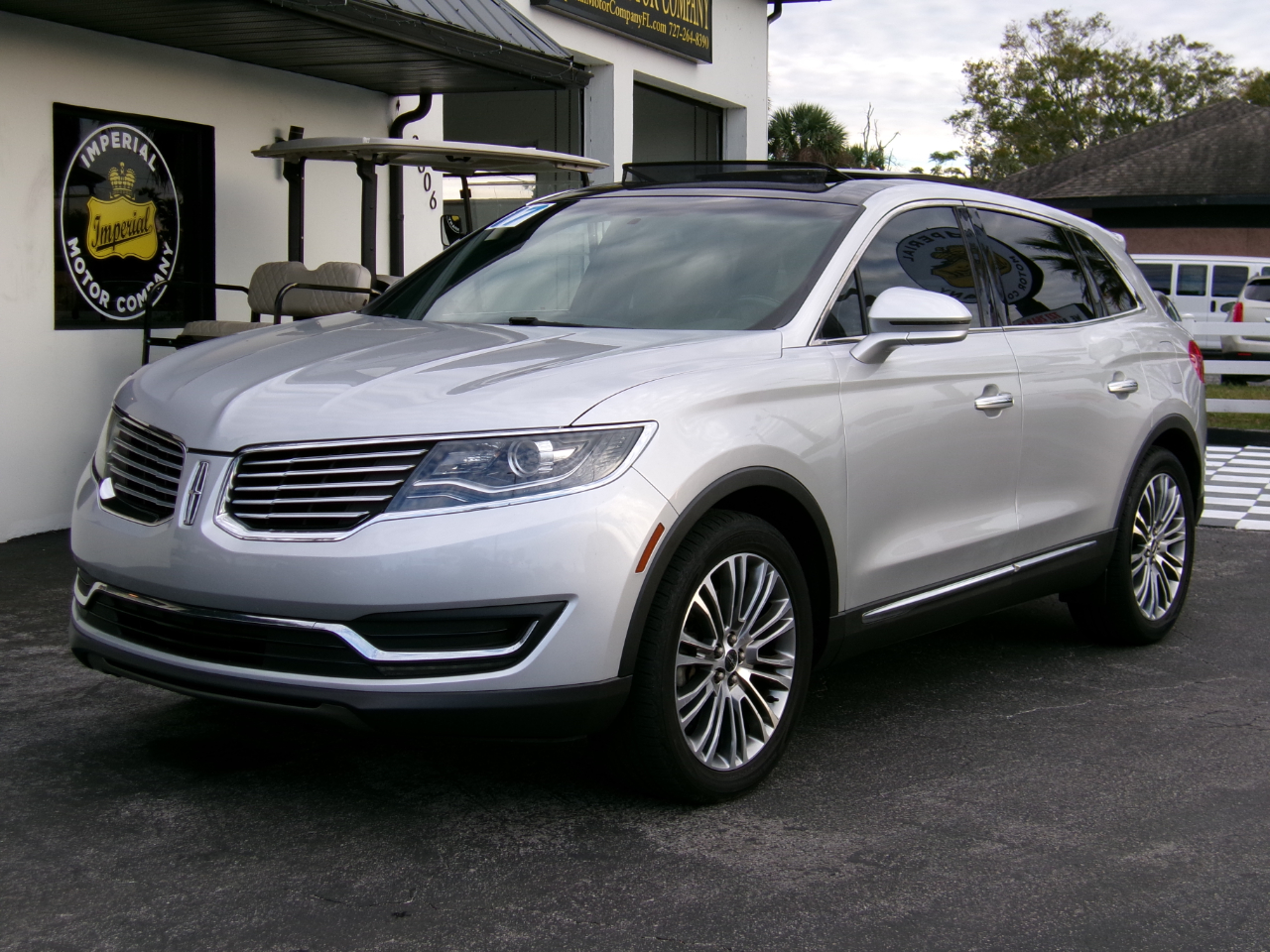 Lincoln MKX Reserve 2017