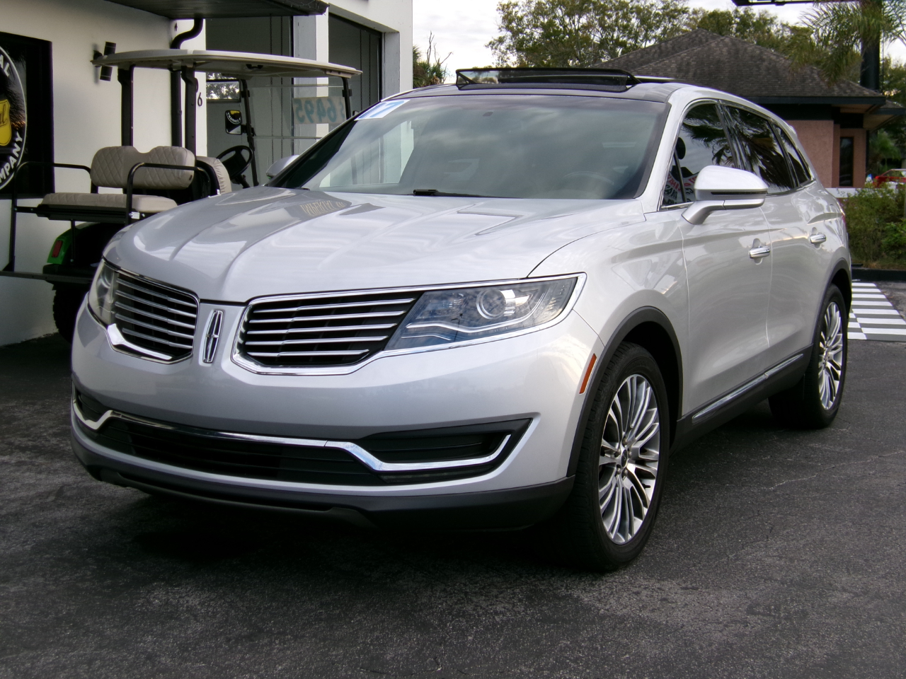Lincoln MKX Reserve 2017