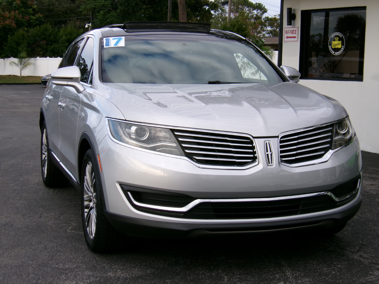 Lincoln MKX Reserve 2017