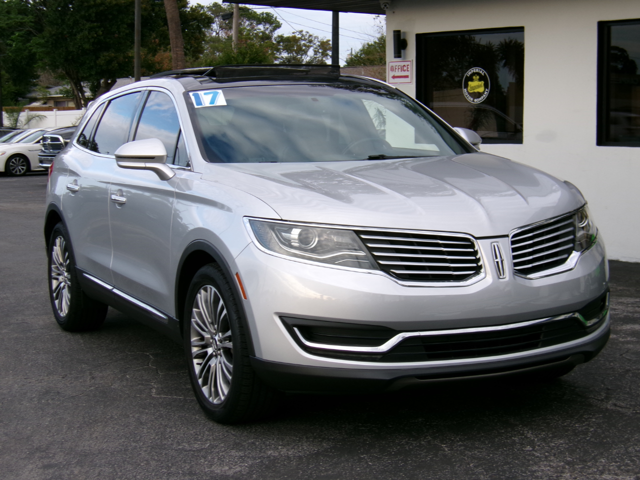 Lincoln MKX Reserve 2017