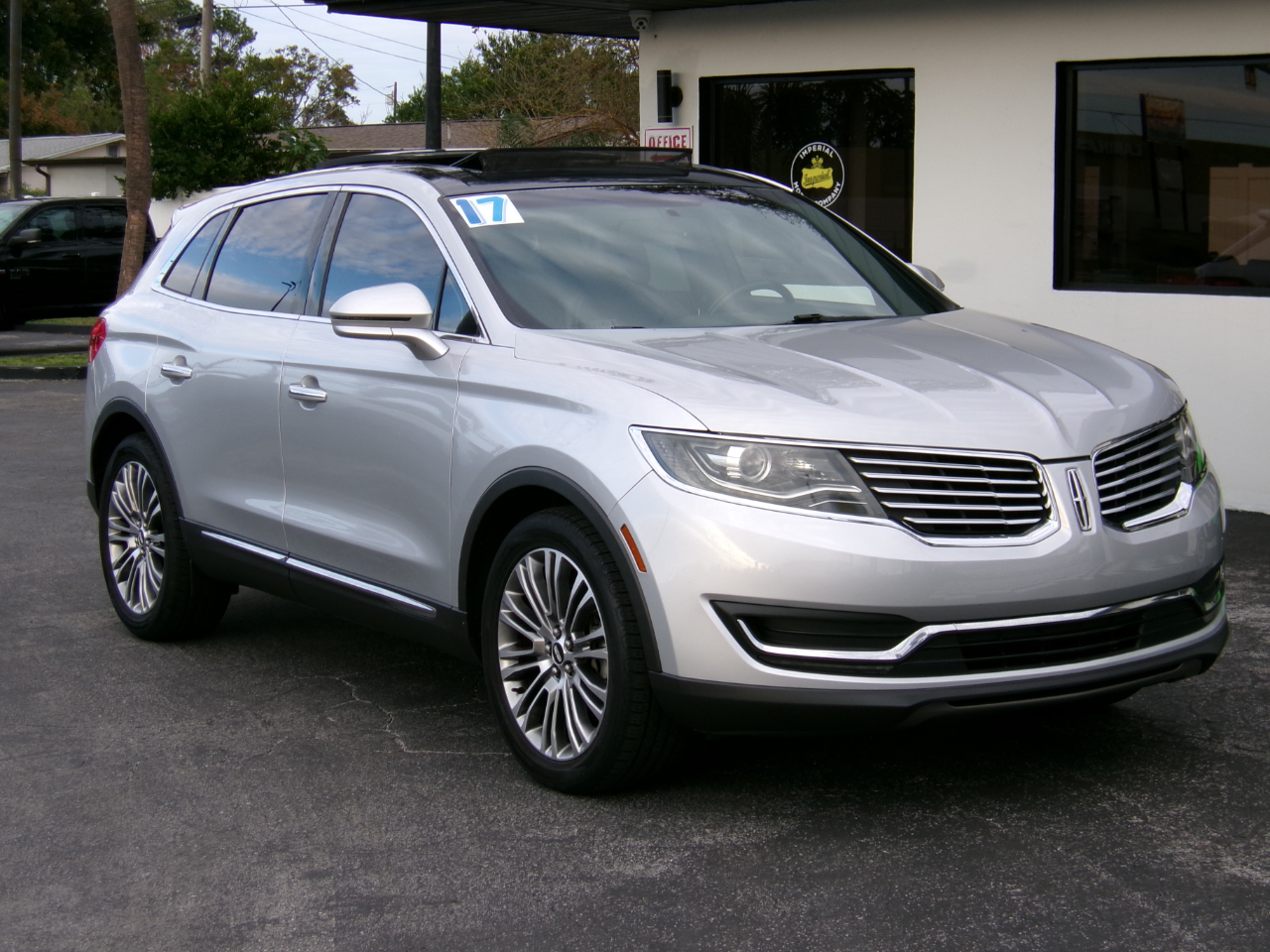 Lincoln MKX Reserve 2017