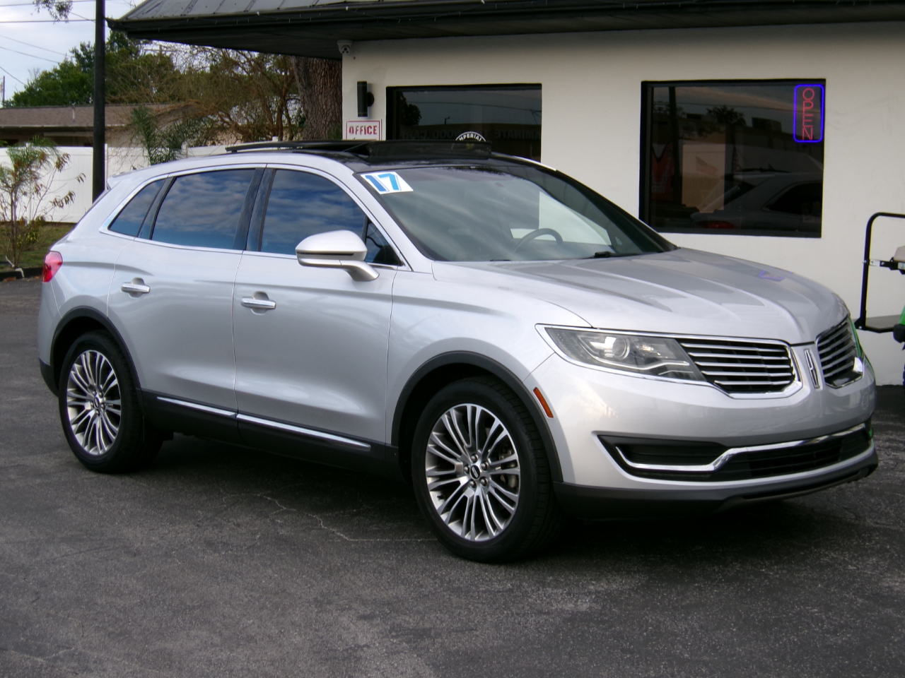 Lincoln MKX Reserve 2017