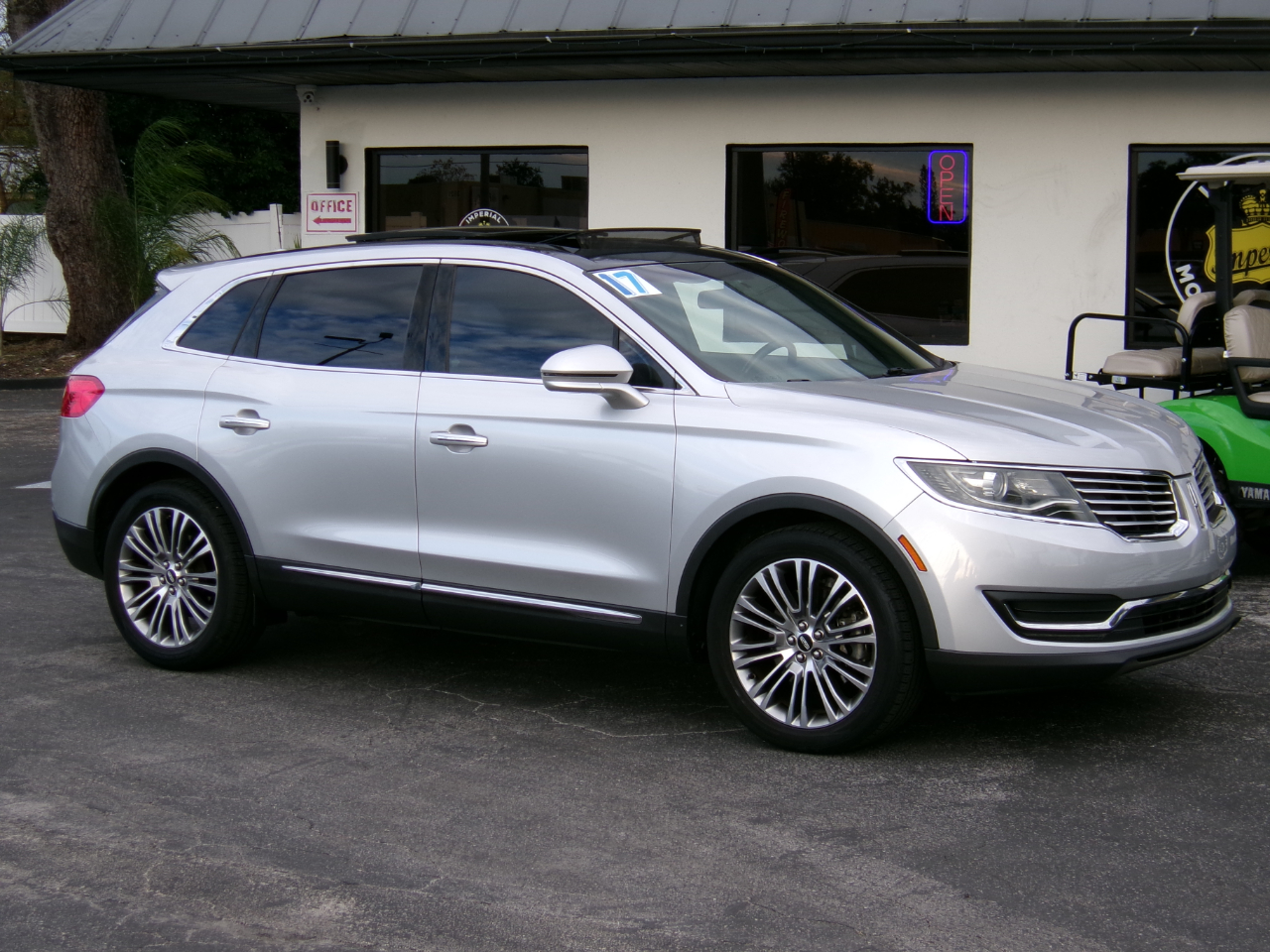 Lincoln MKX Reserve 2017