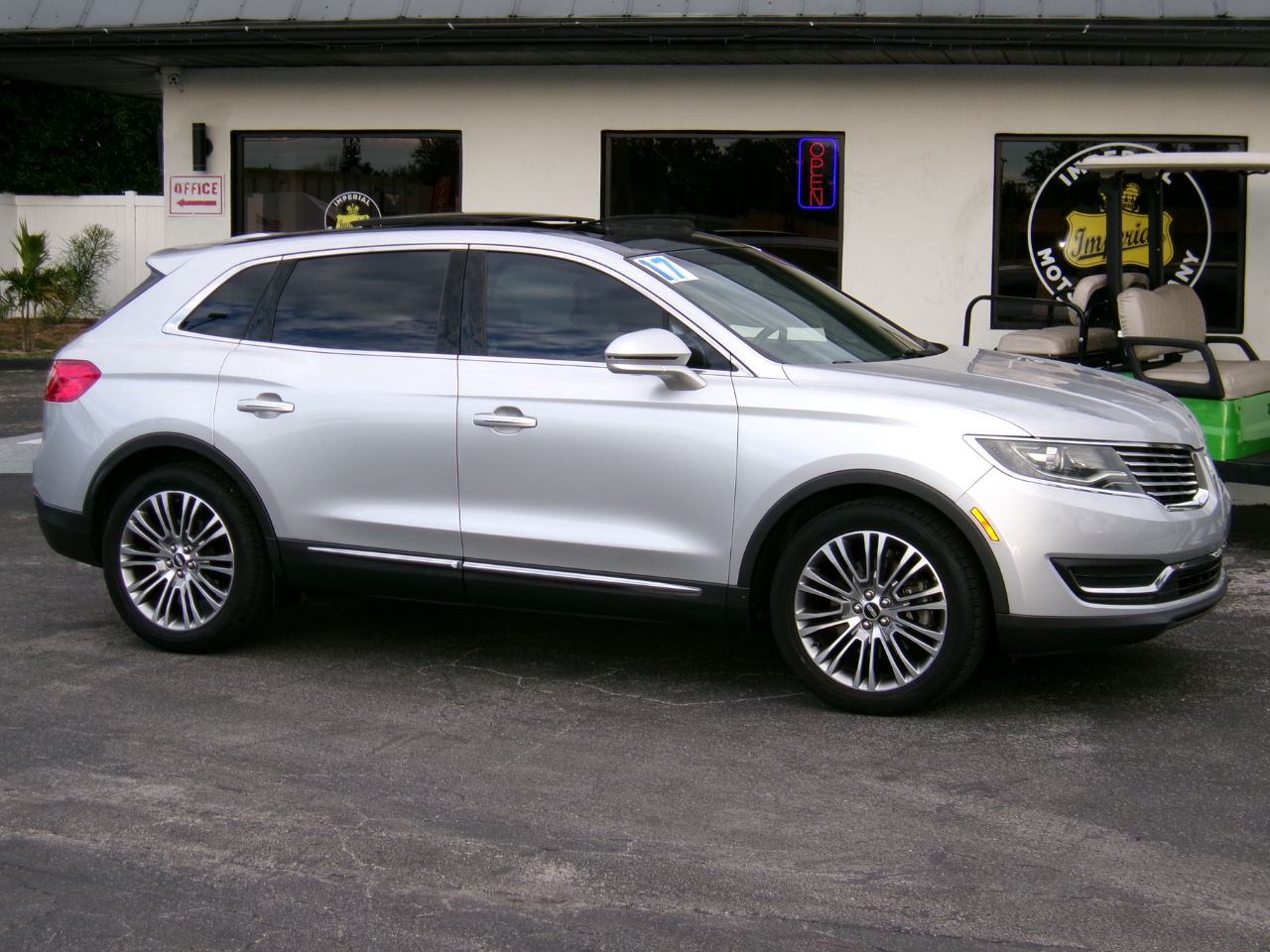 Lincoln MKX Reserve 2017