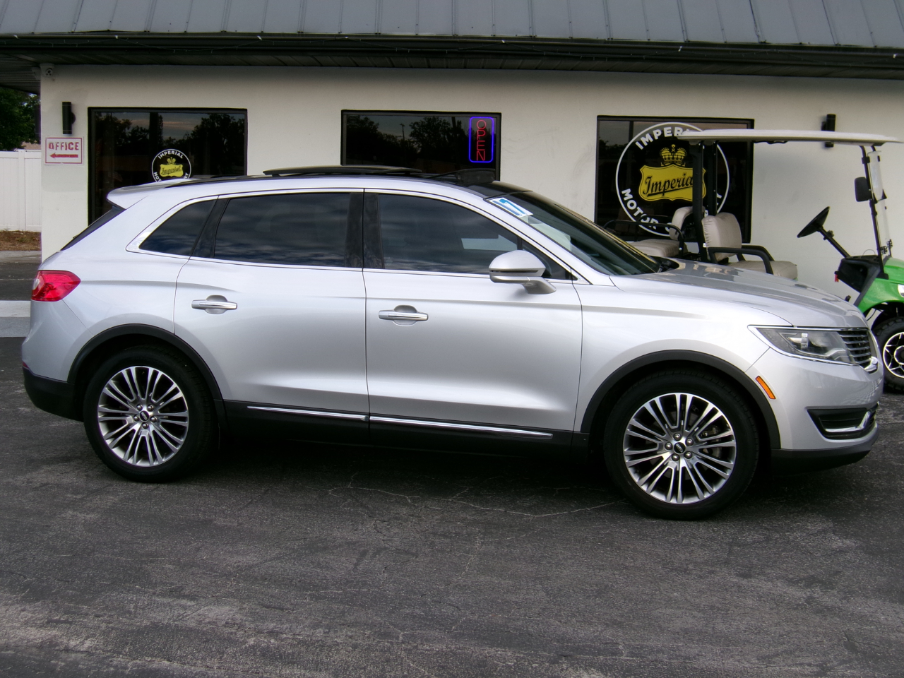 Lincoln MKX Reserve 2017