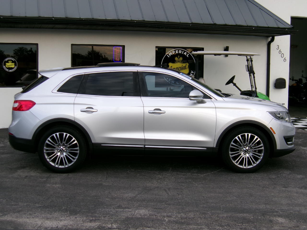 Lincoln MKX Reserve 2017