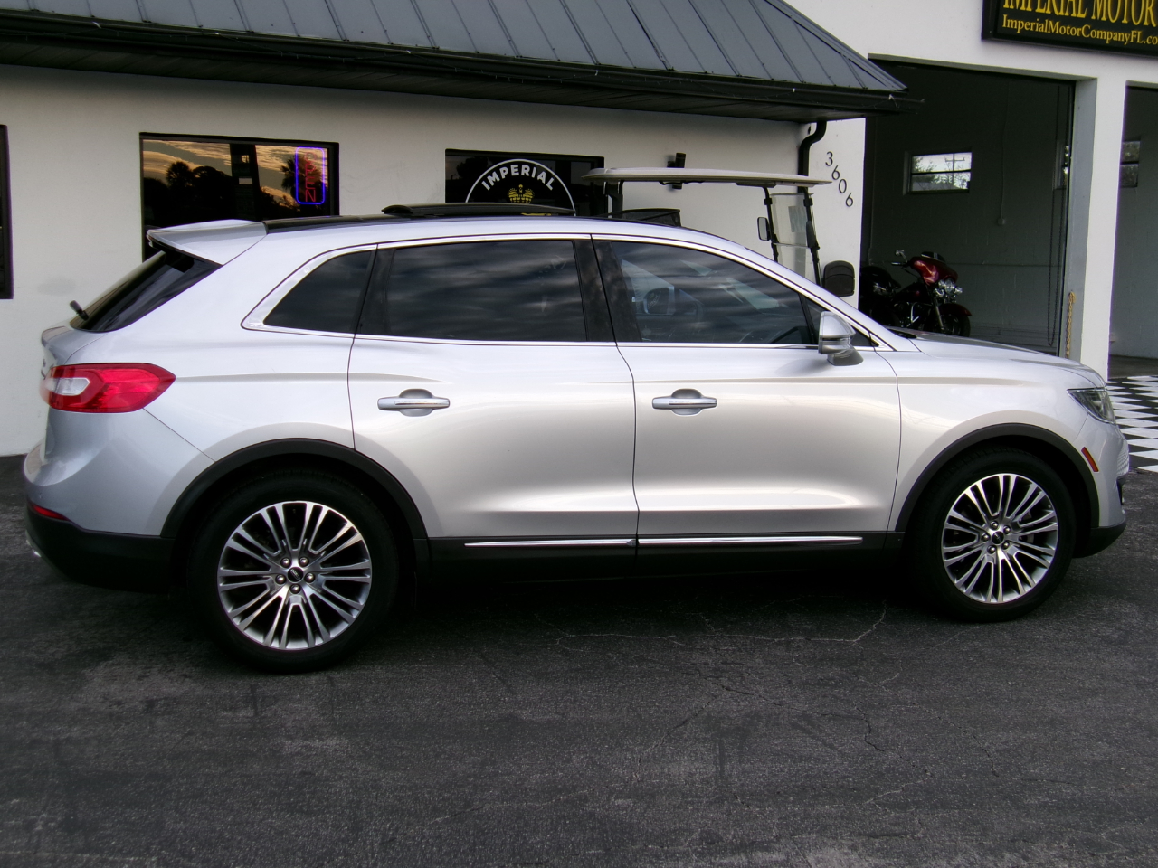 Lincoln MKX Reserve 2017