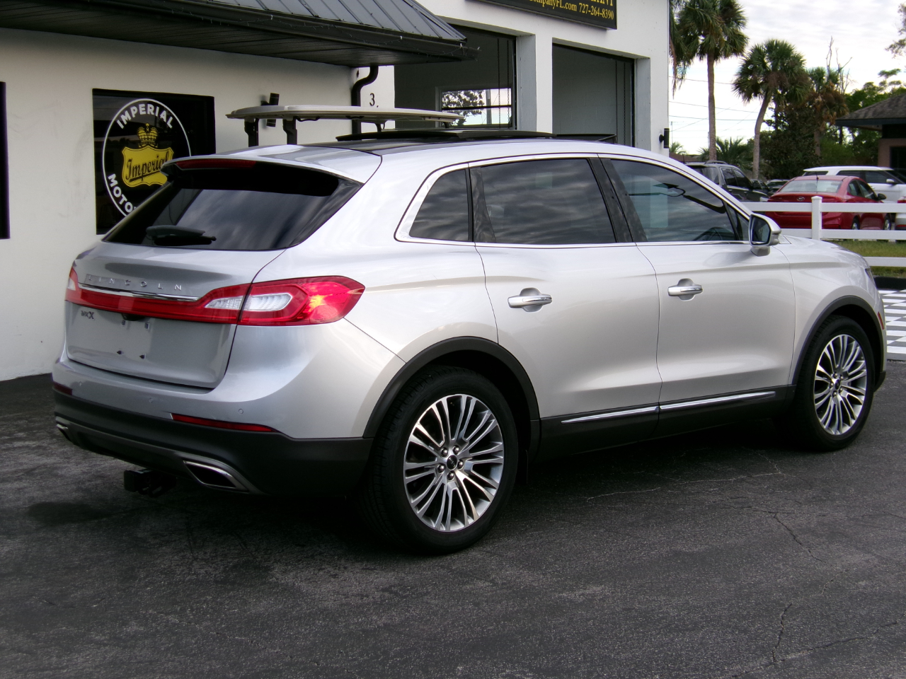 Lincoln MKX Reserve 2017