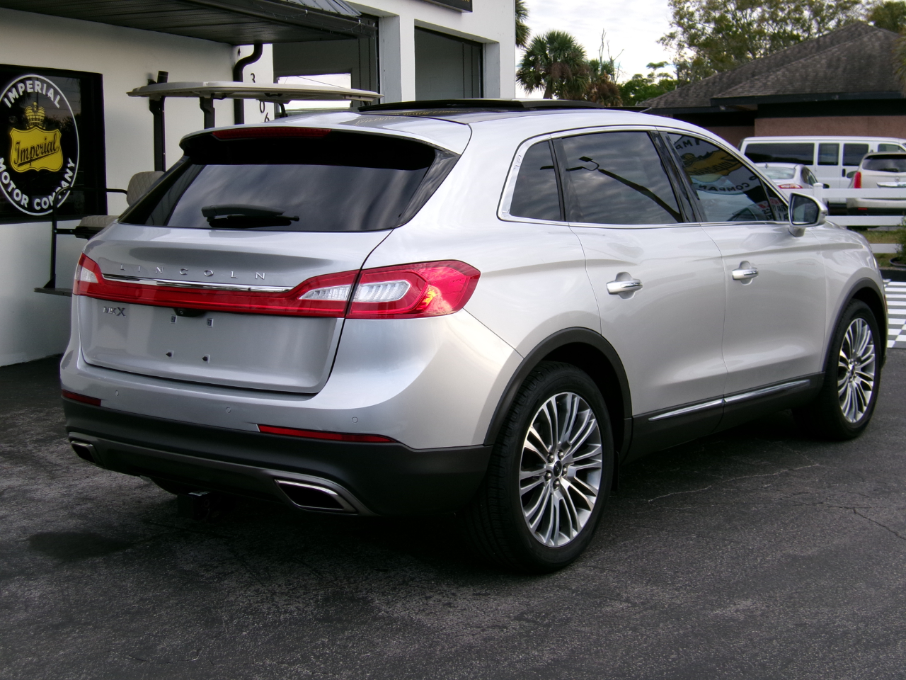 Lincoln MKX Reserve 2017