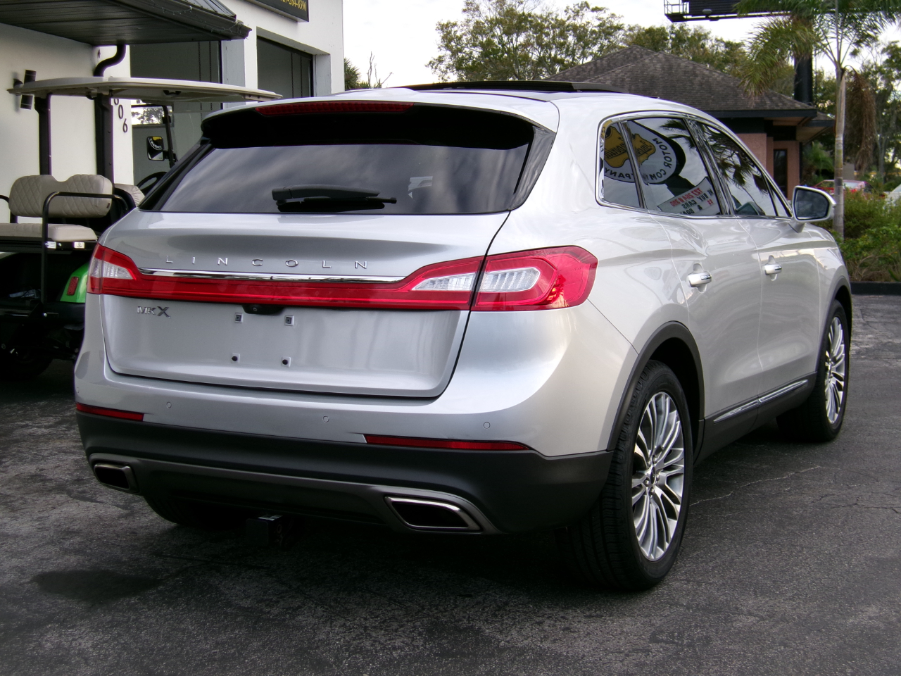 Lincoln MKX Reserve 2017