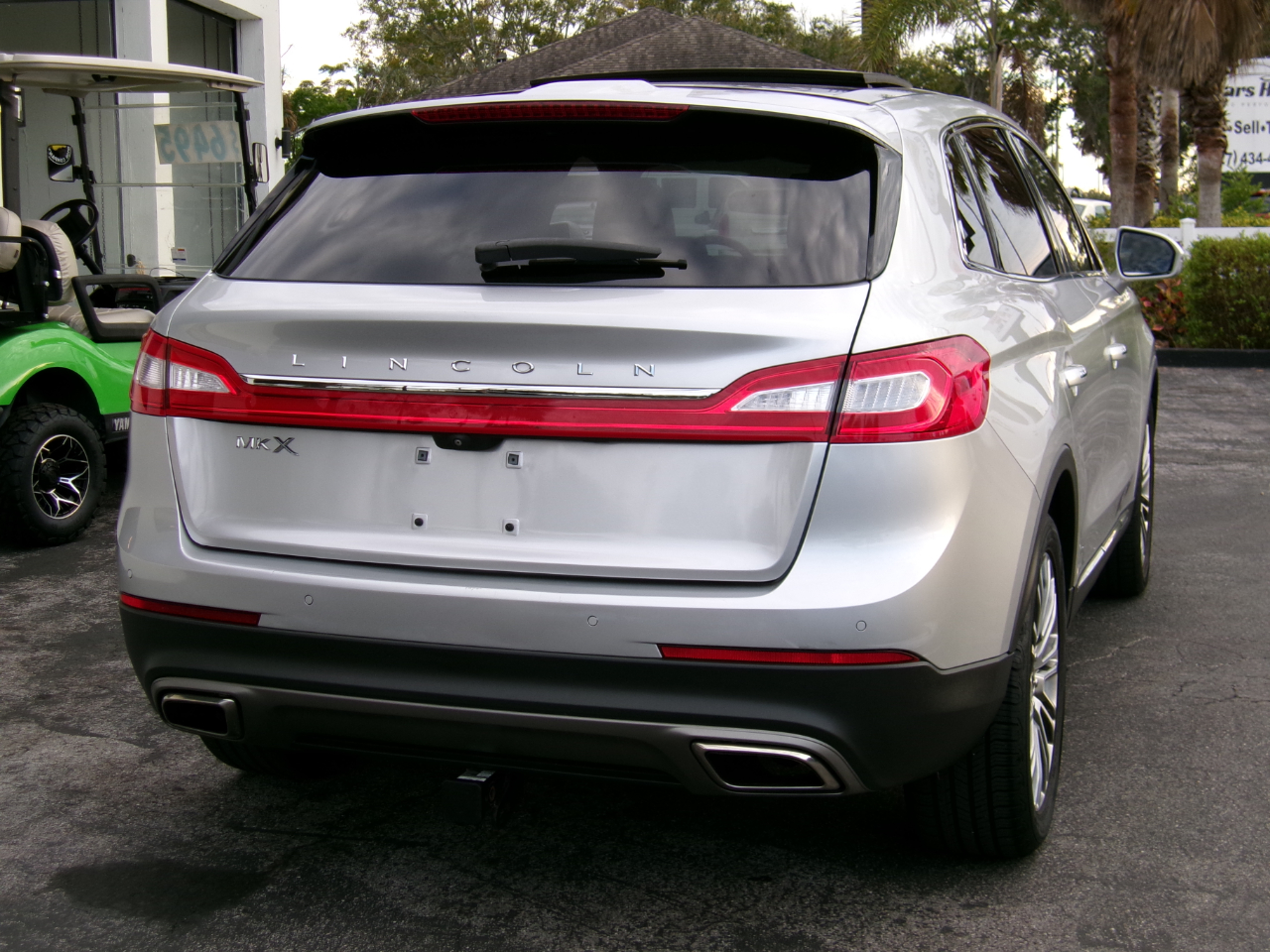 Lincoln MKX Reserve 2017