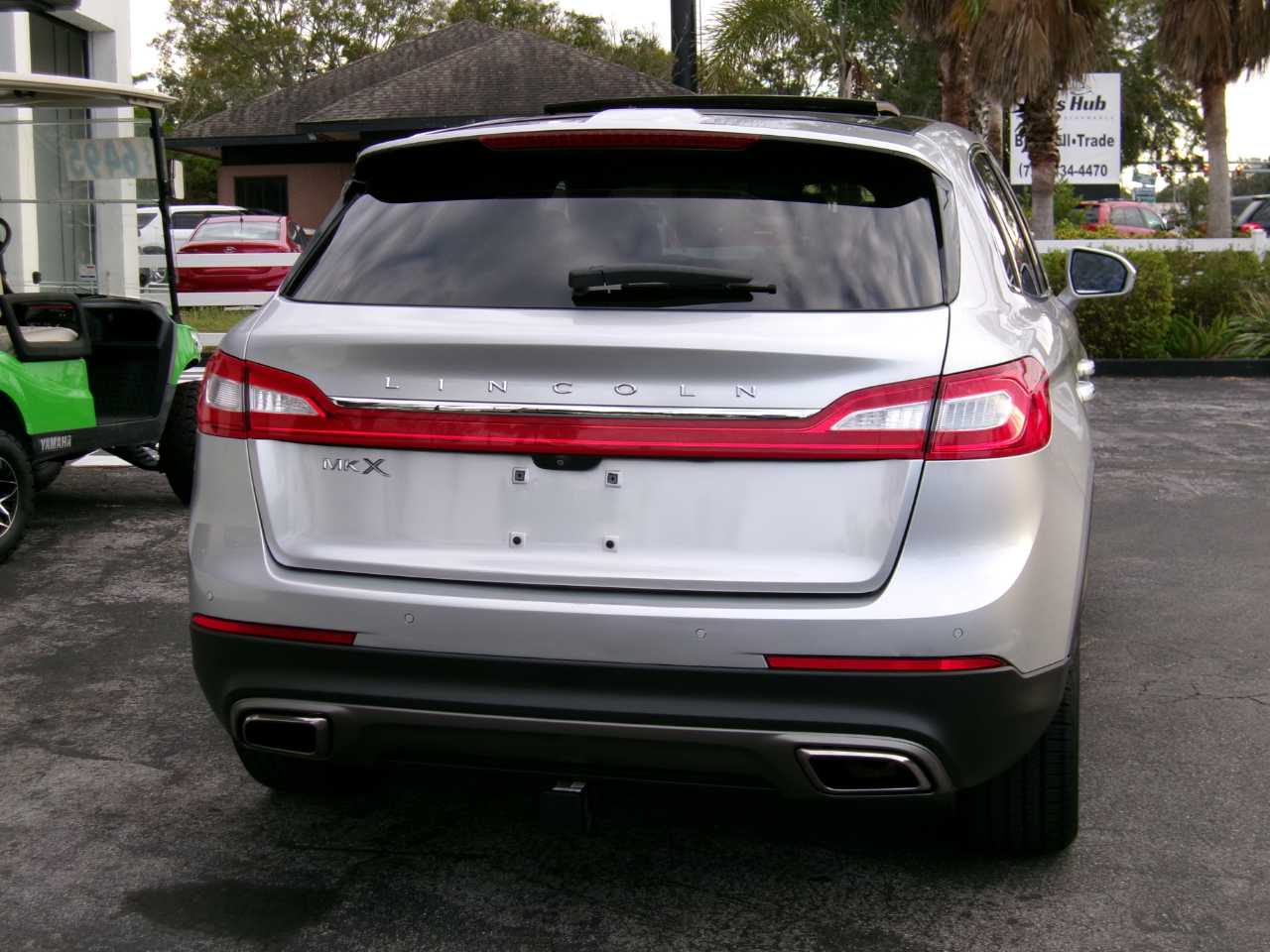 Lincoln MKX Reserve 2017