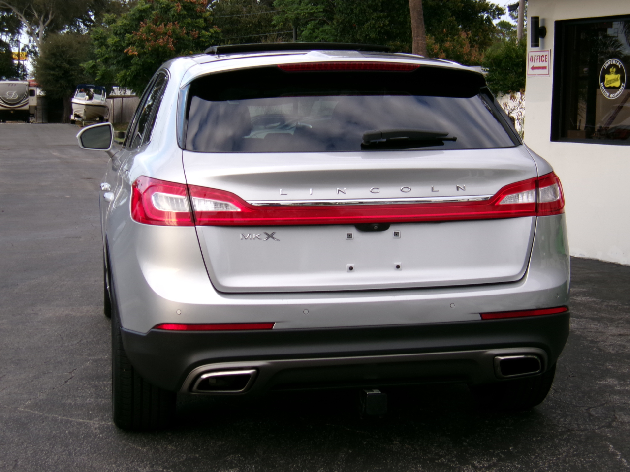 Lincoln MKX Reserve 2017