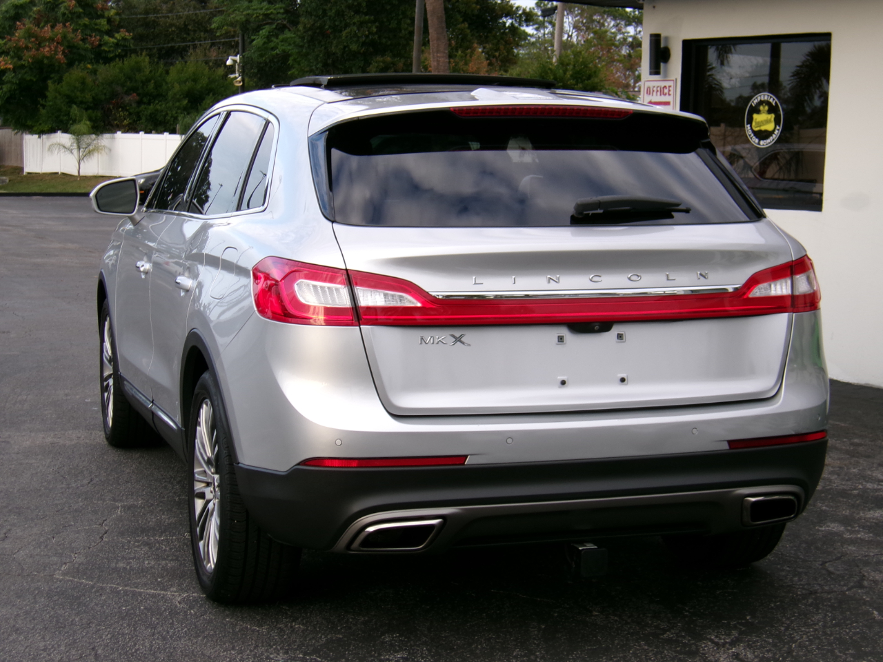 Lincoln MKX Reserve 2017