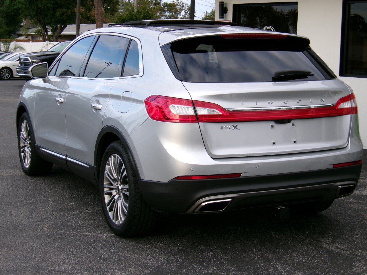 Lincoln MKX Reserve 2017