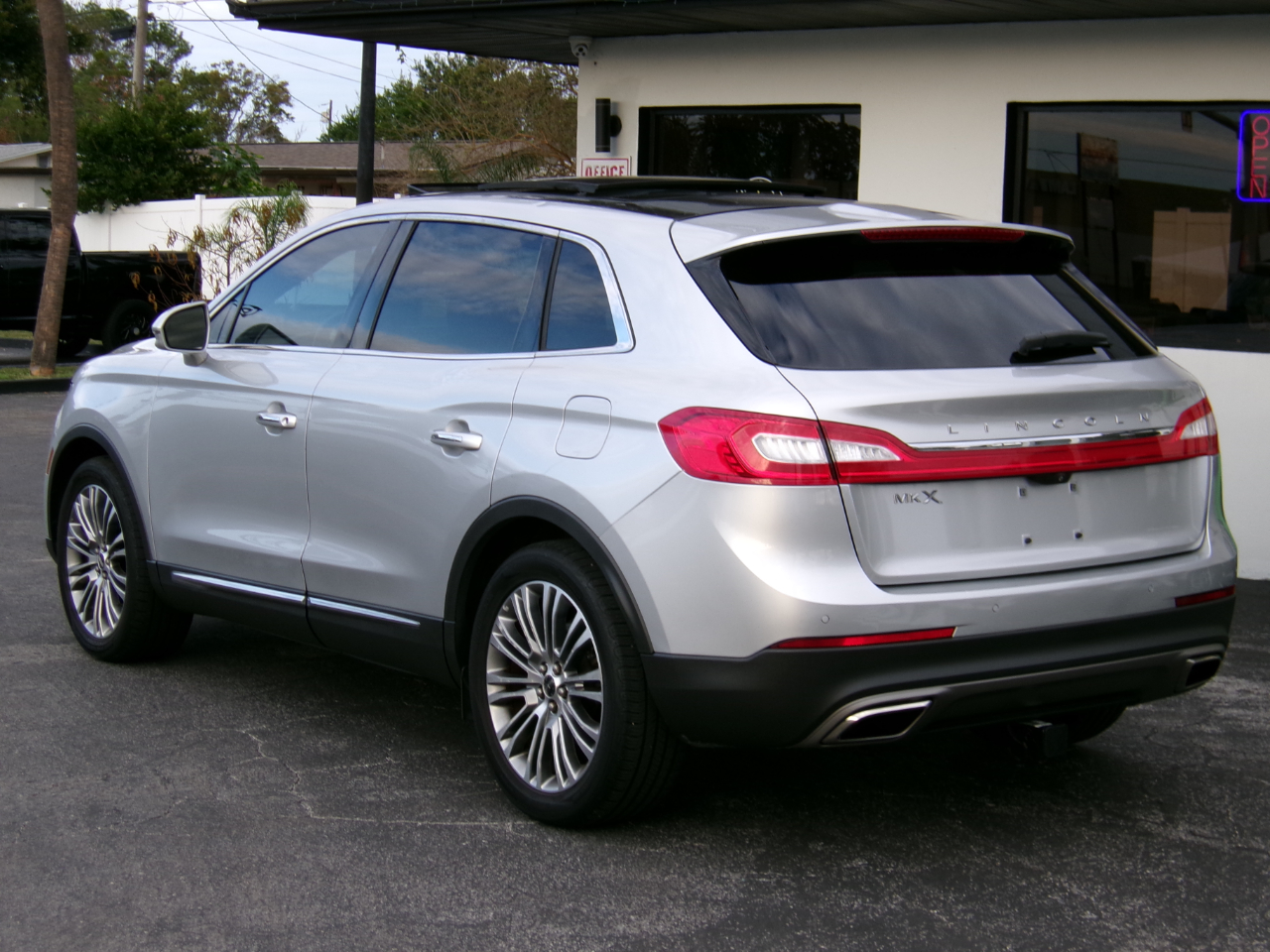 Lincoln MKX Reserve 2017