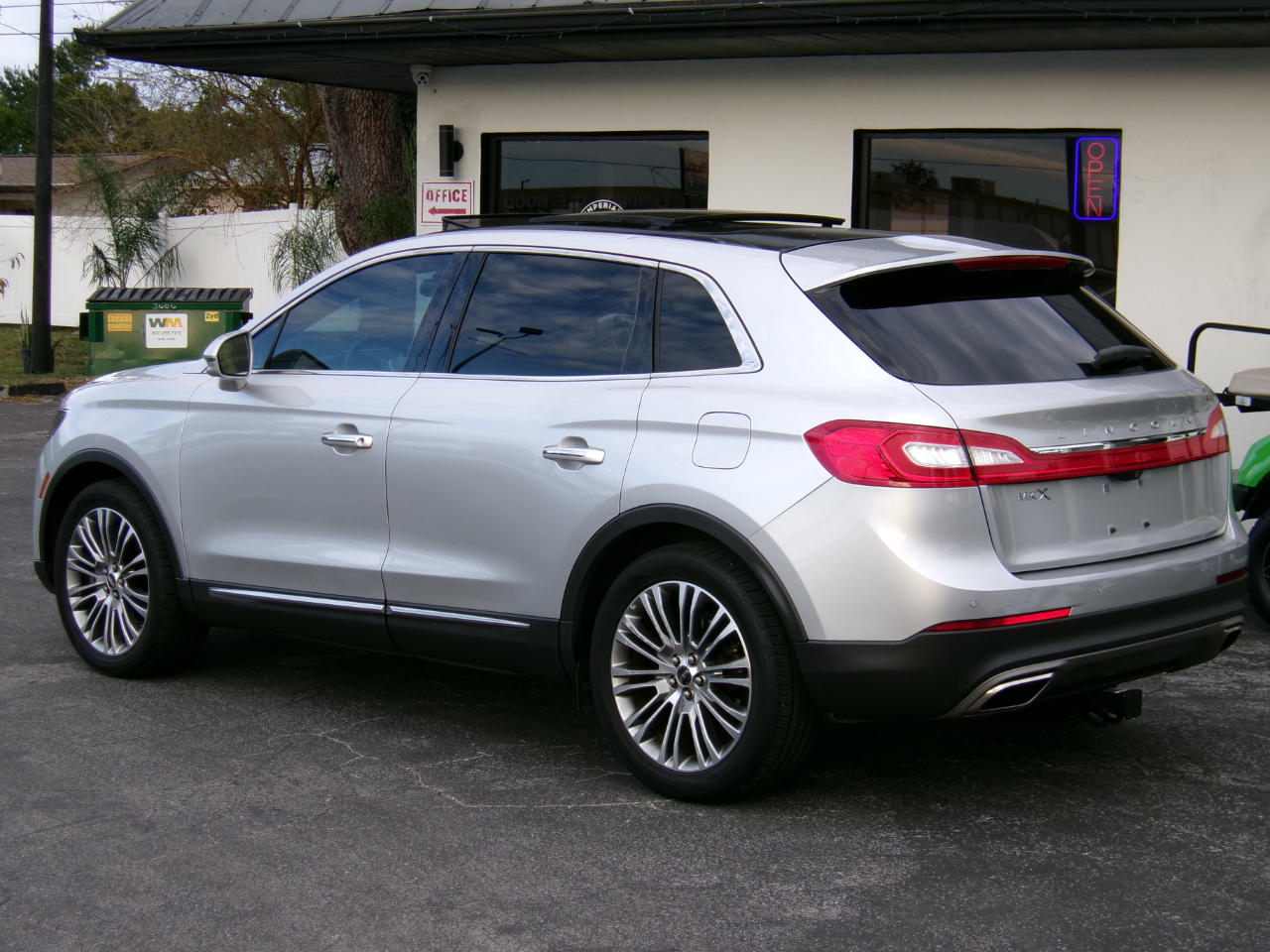 Lincoln MKX Reserve 2017
