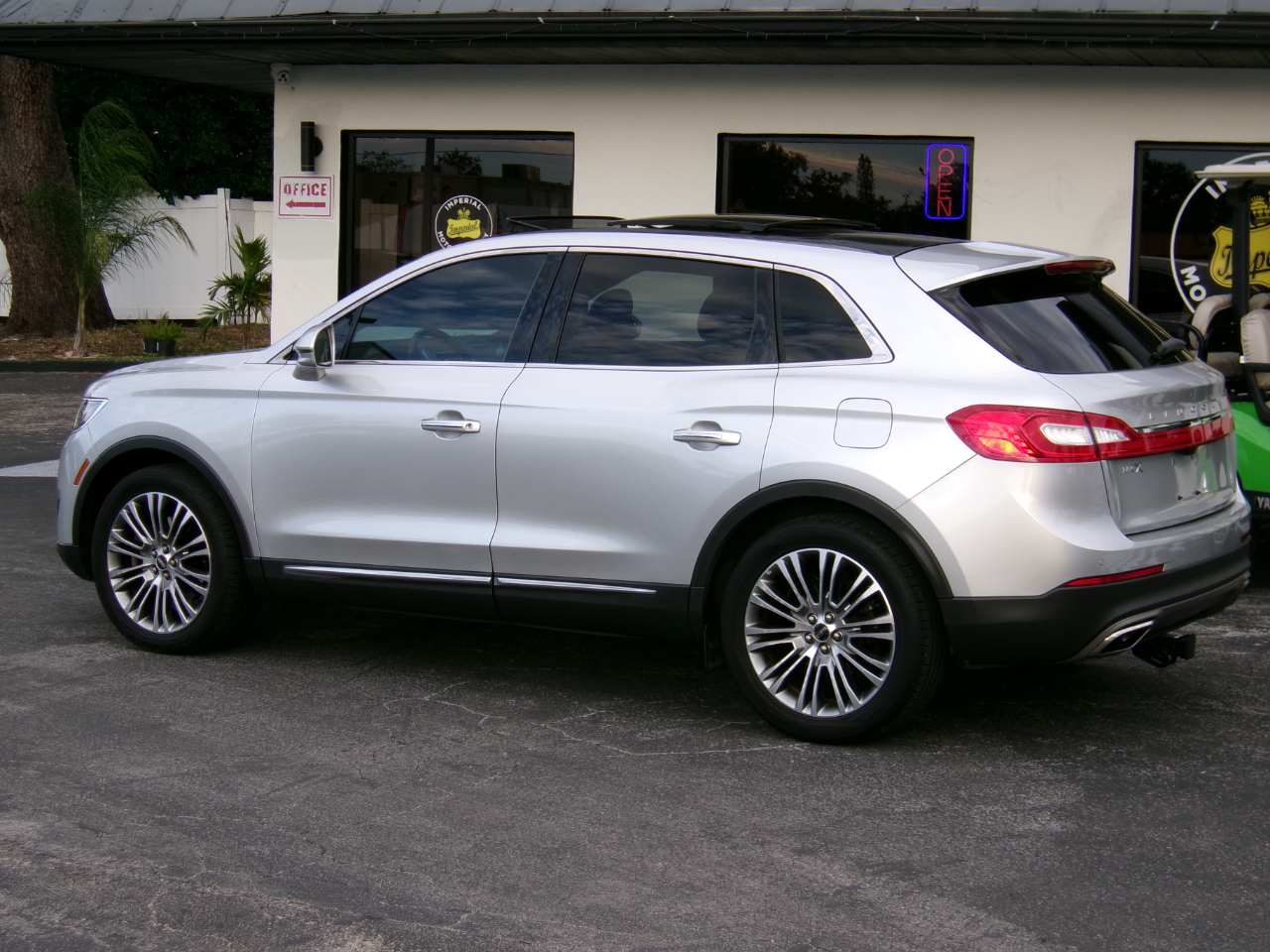 Lincoln MKX Reserve 2017
