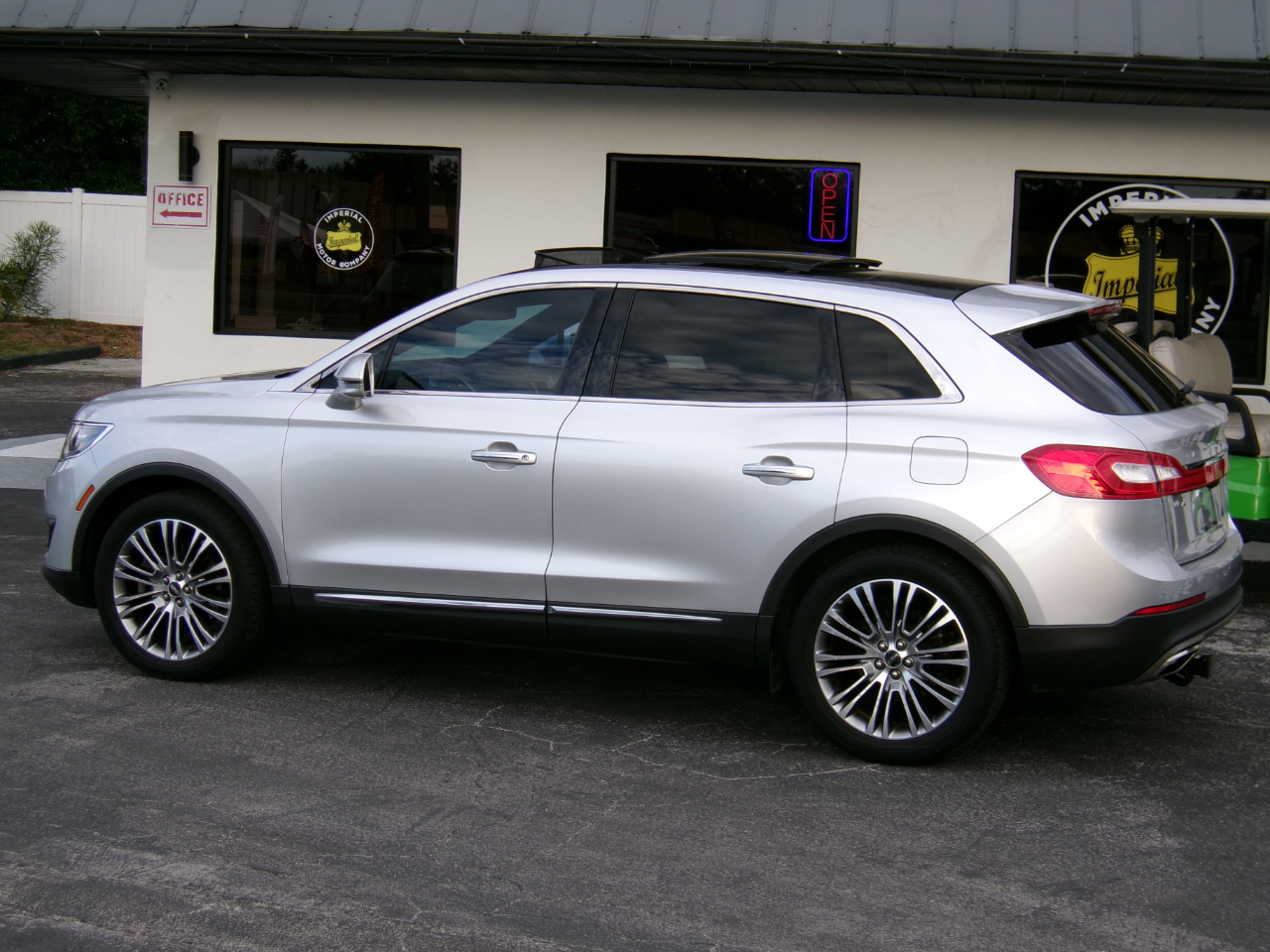 Lincoln MKX Reserve 2017