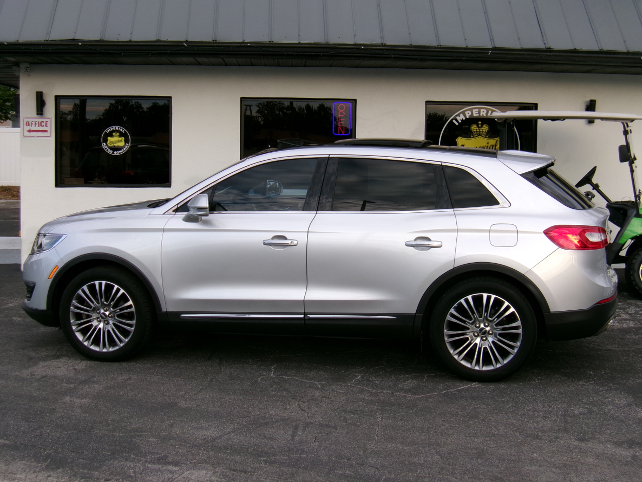 Lincoln MKX Reserve 2017