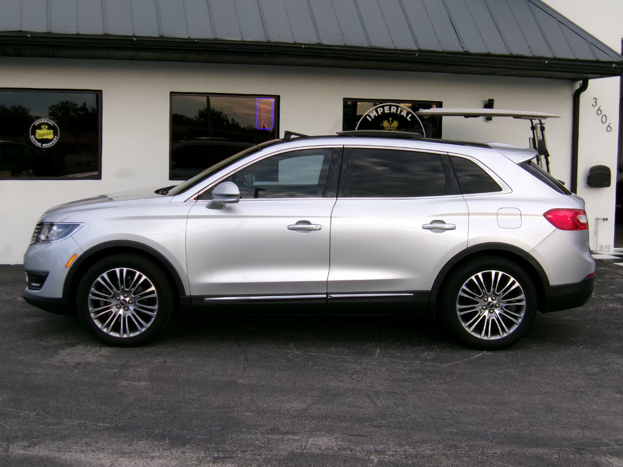 Lincoln MKX Reserve 2017