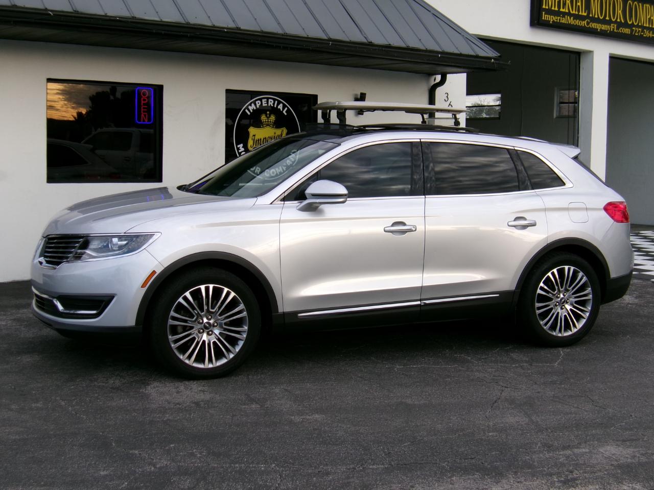 Lincoln MKX Reserve 2017